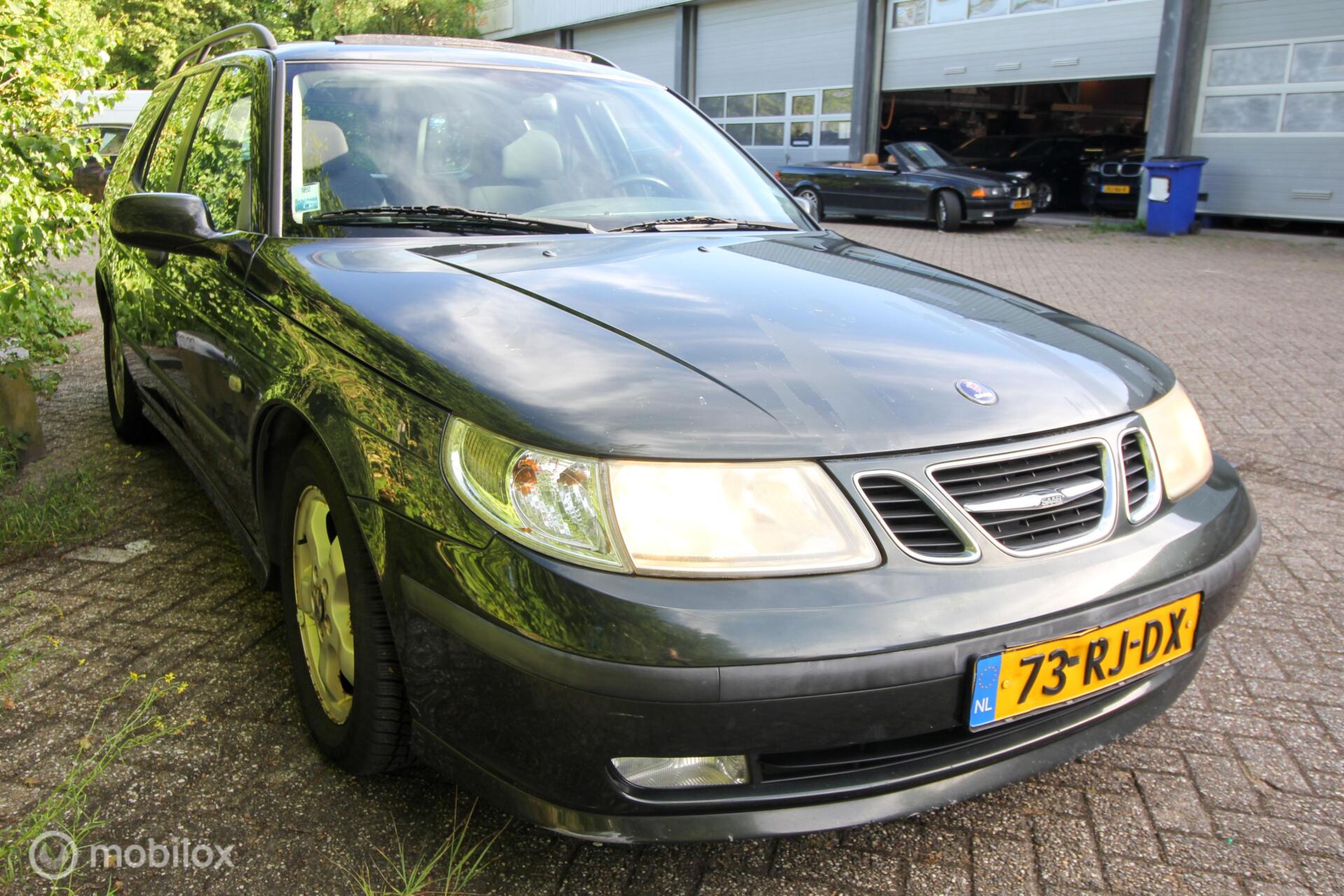 Foto van Saab Saab 9-5