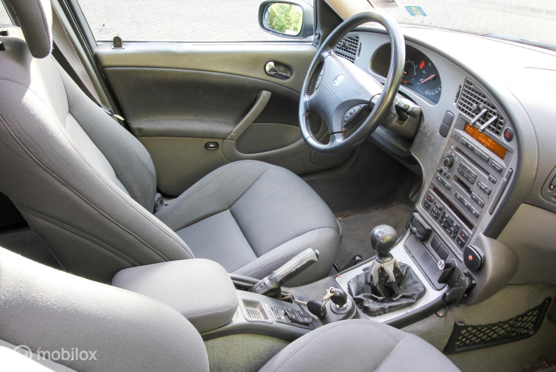 Foto van Saab Saab 9-5