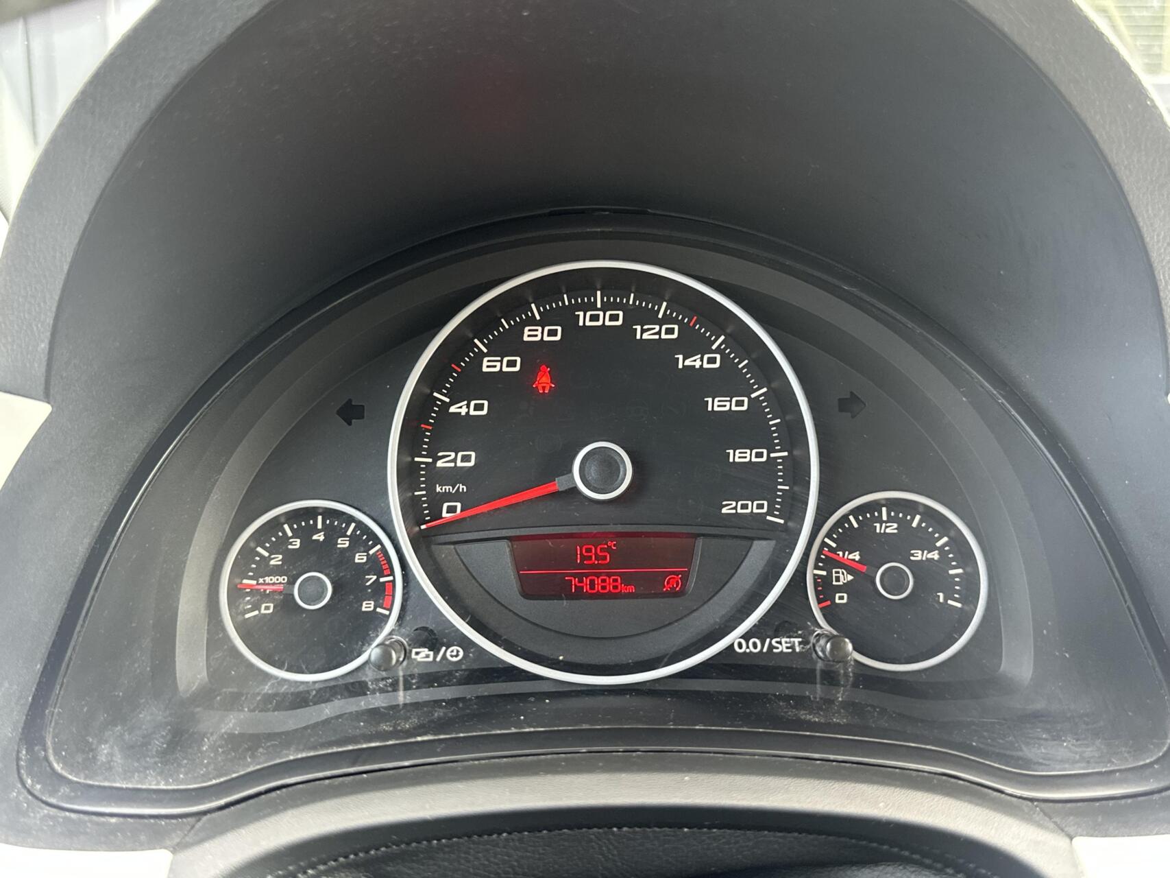 Foto van Seat Mii
