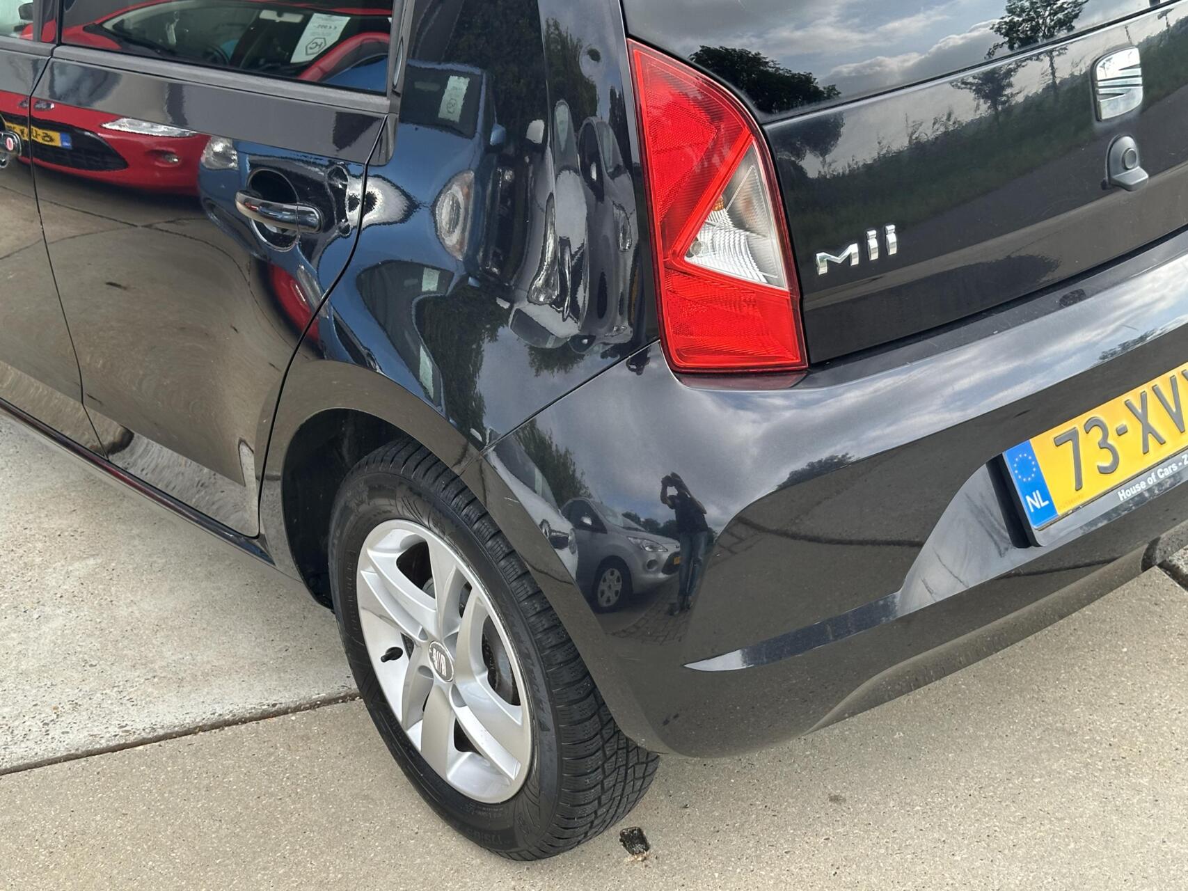 Foto van Seat Mii
