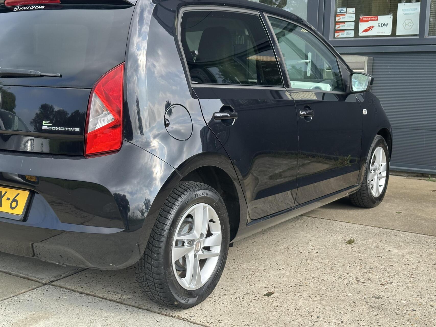 Foto van Seat Mii