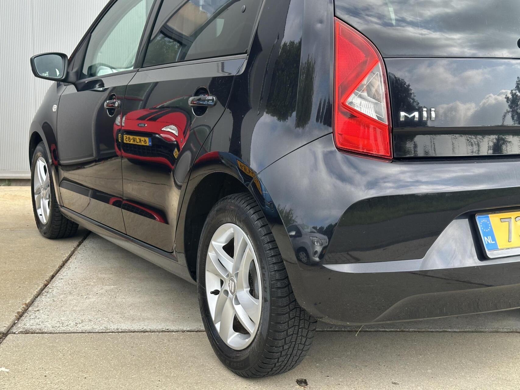 Foto van Seat Mii