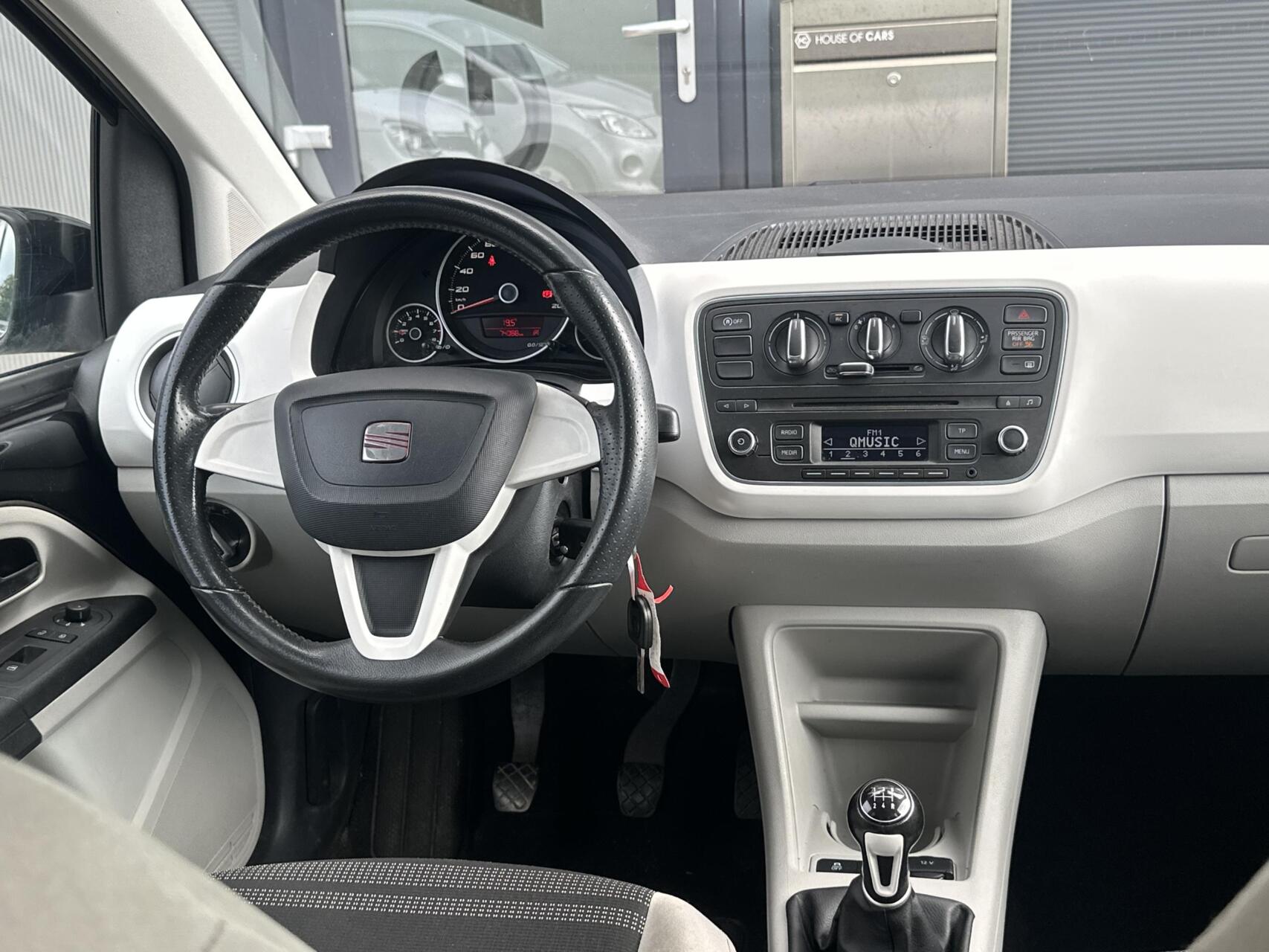 Foto van Seat Mii