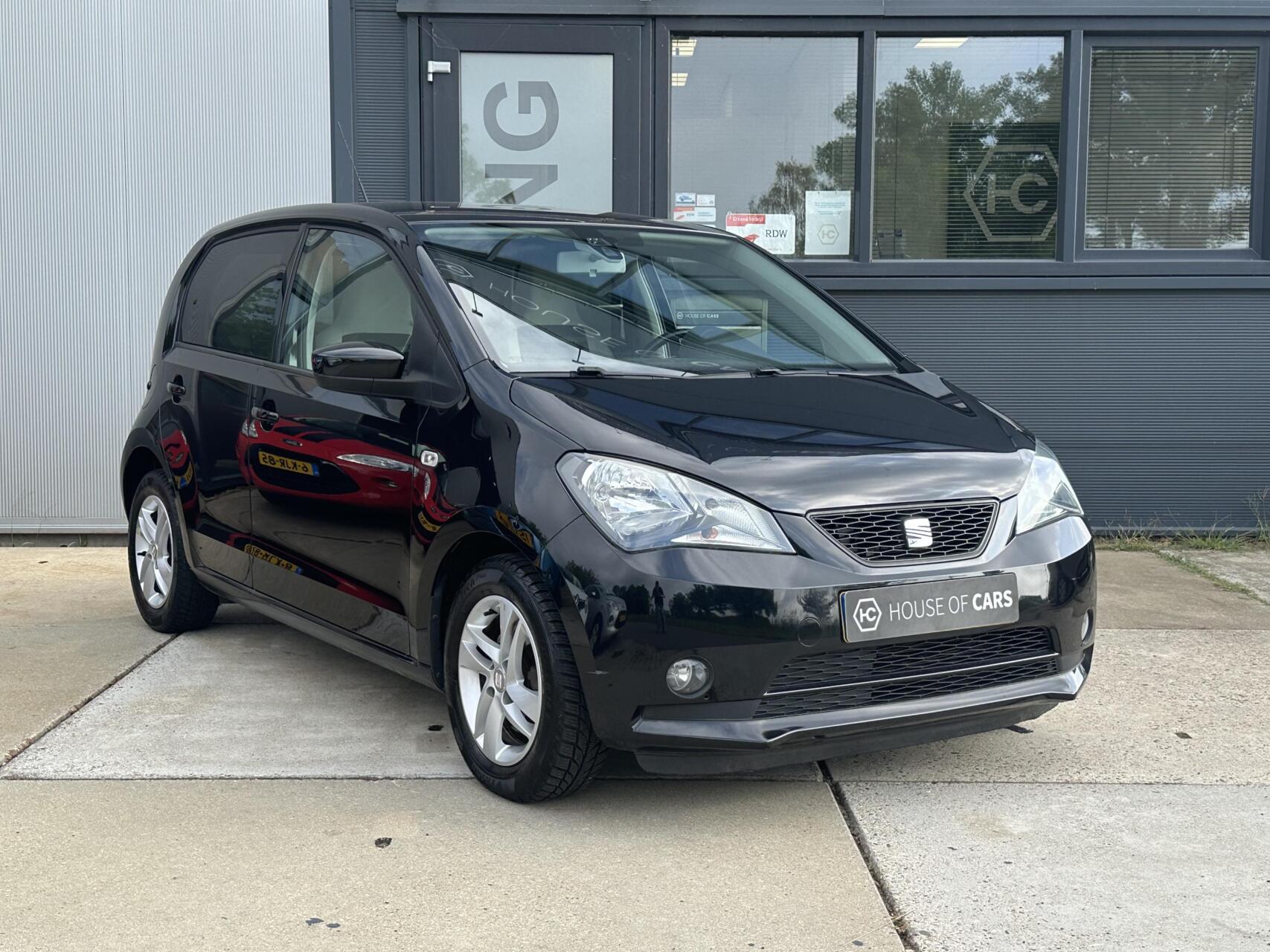 Seat Mii 1.0 Style Chic 5-Deurs Airco Lichtmetaal NAP 2012 - voorkant