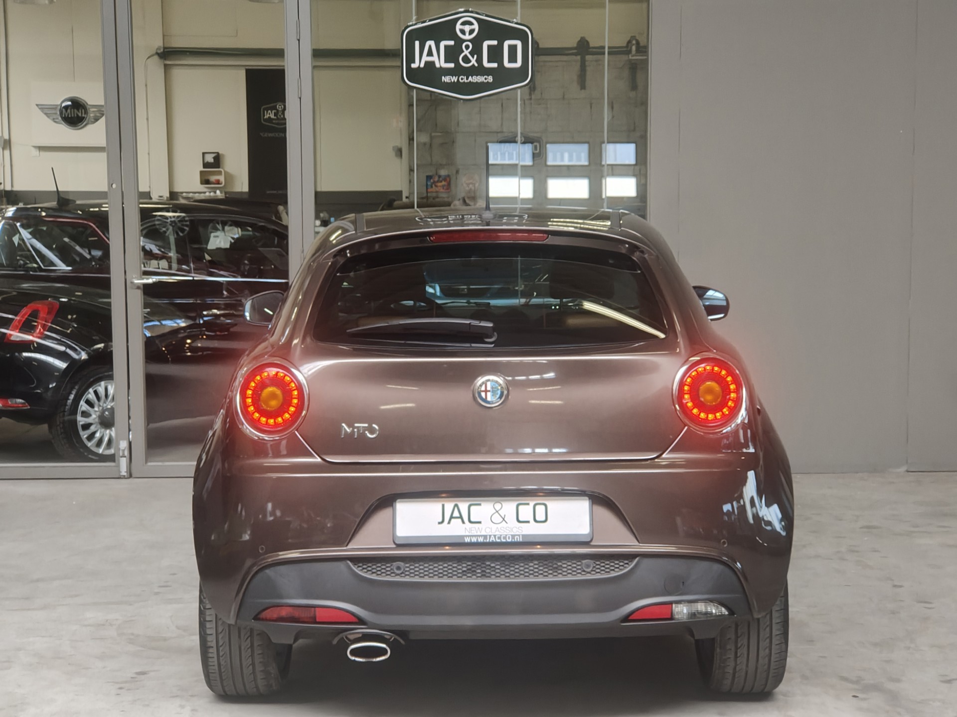 Foto van Alfa Romeo Alfa Mito