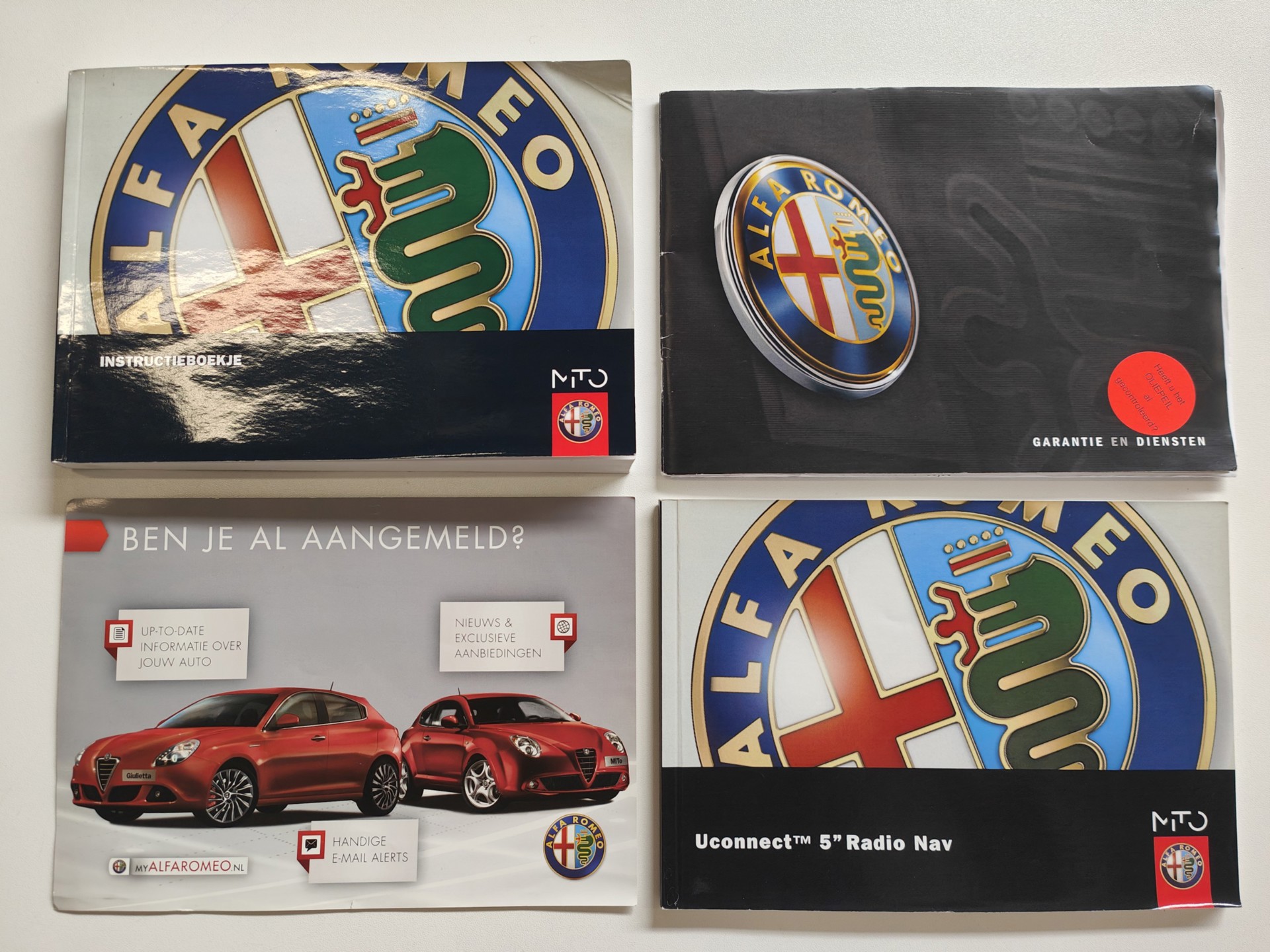 Foto van Alfa Romeo Alfa Mito
