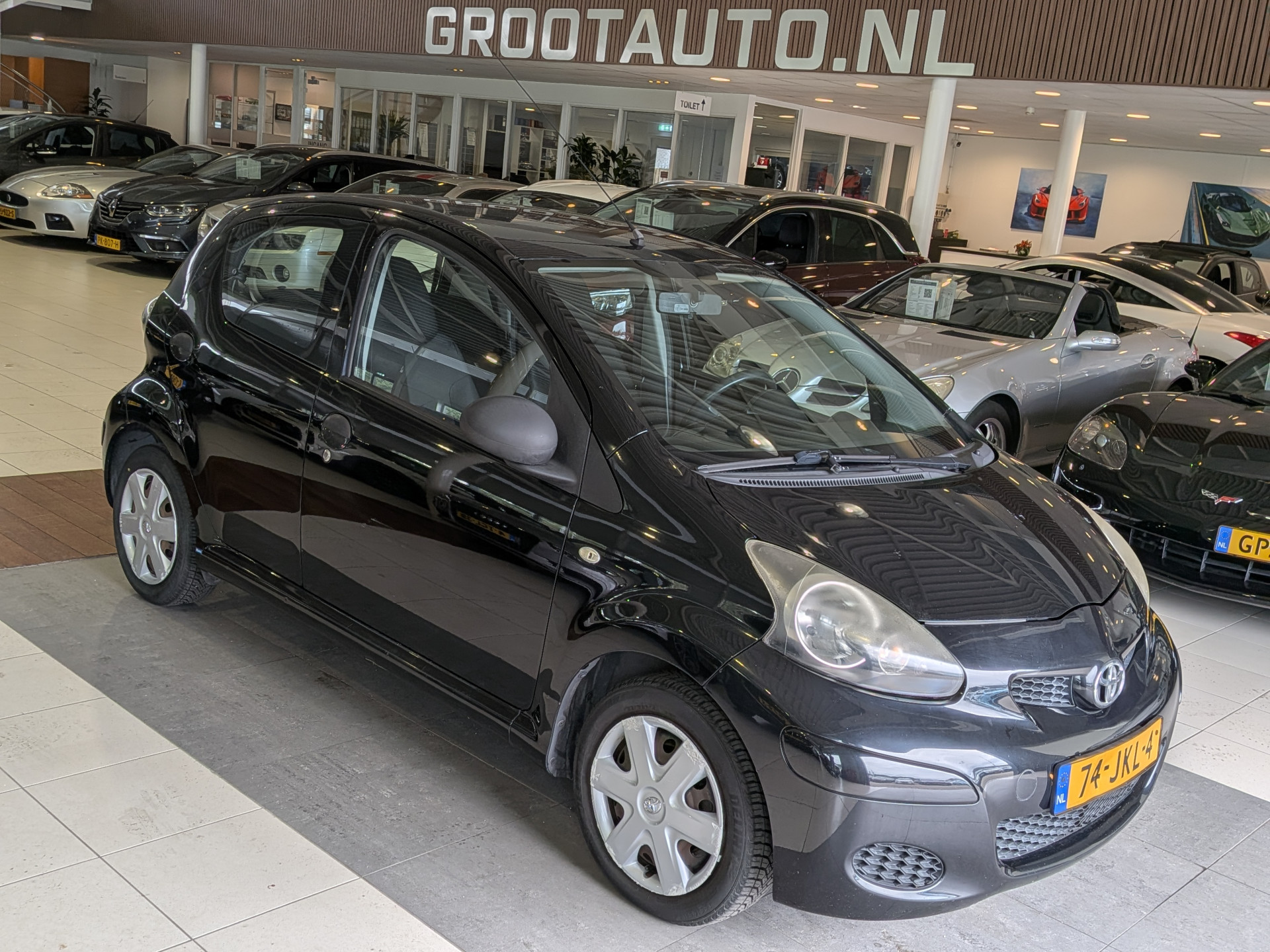 Toyota Toyota Aygo 1.0-12V Access (BTW Auto) 2009 - voorkant
