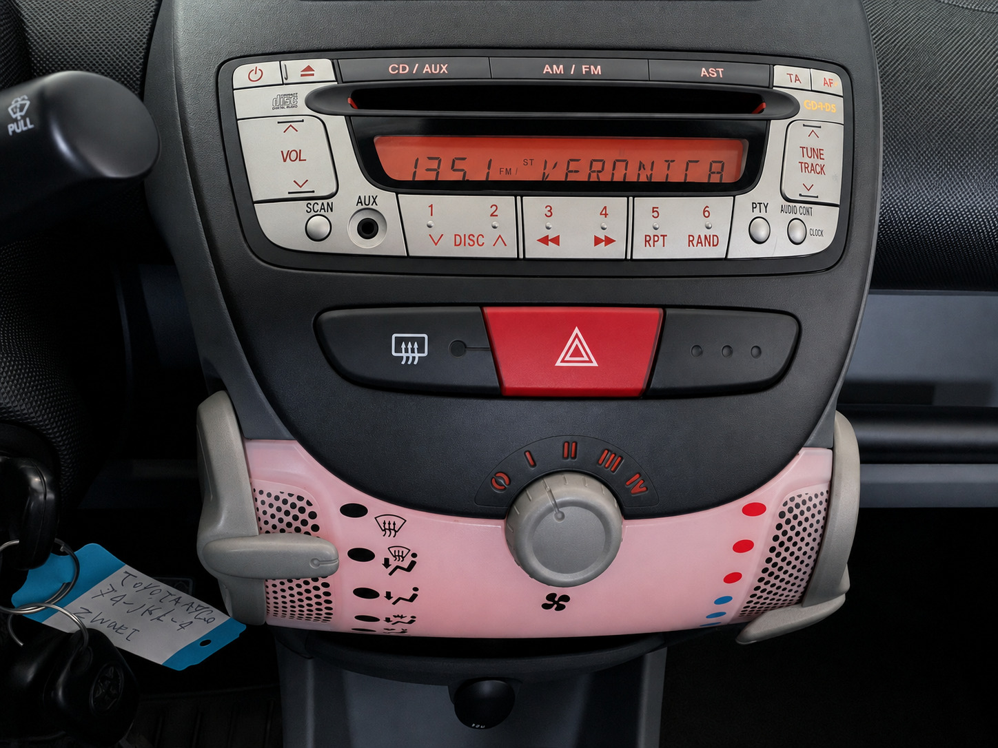 Foto van Toyota Toyota Aygo