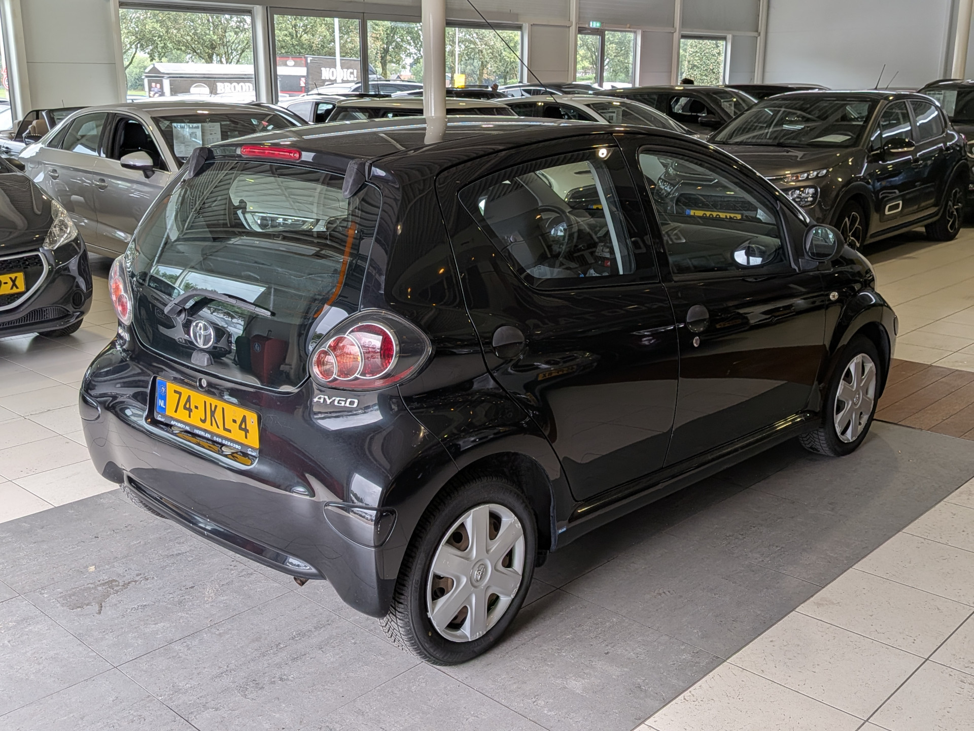 Foto van Toyota Toyota Aygo