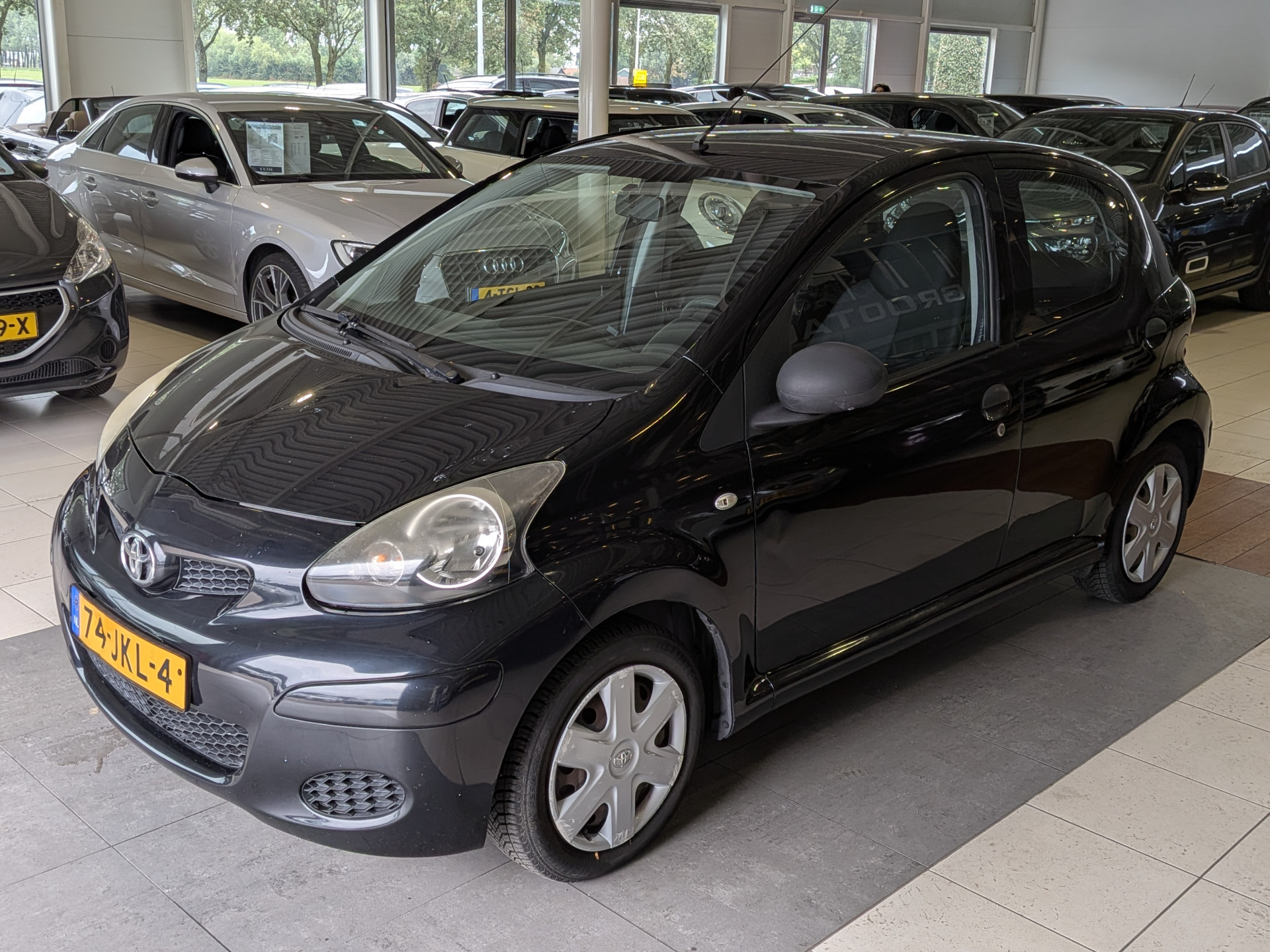 Foto van Toyota Toyota Aygo
