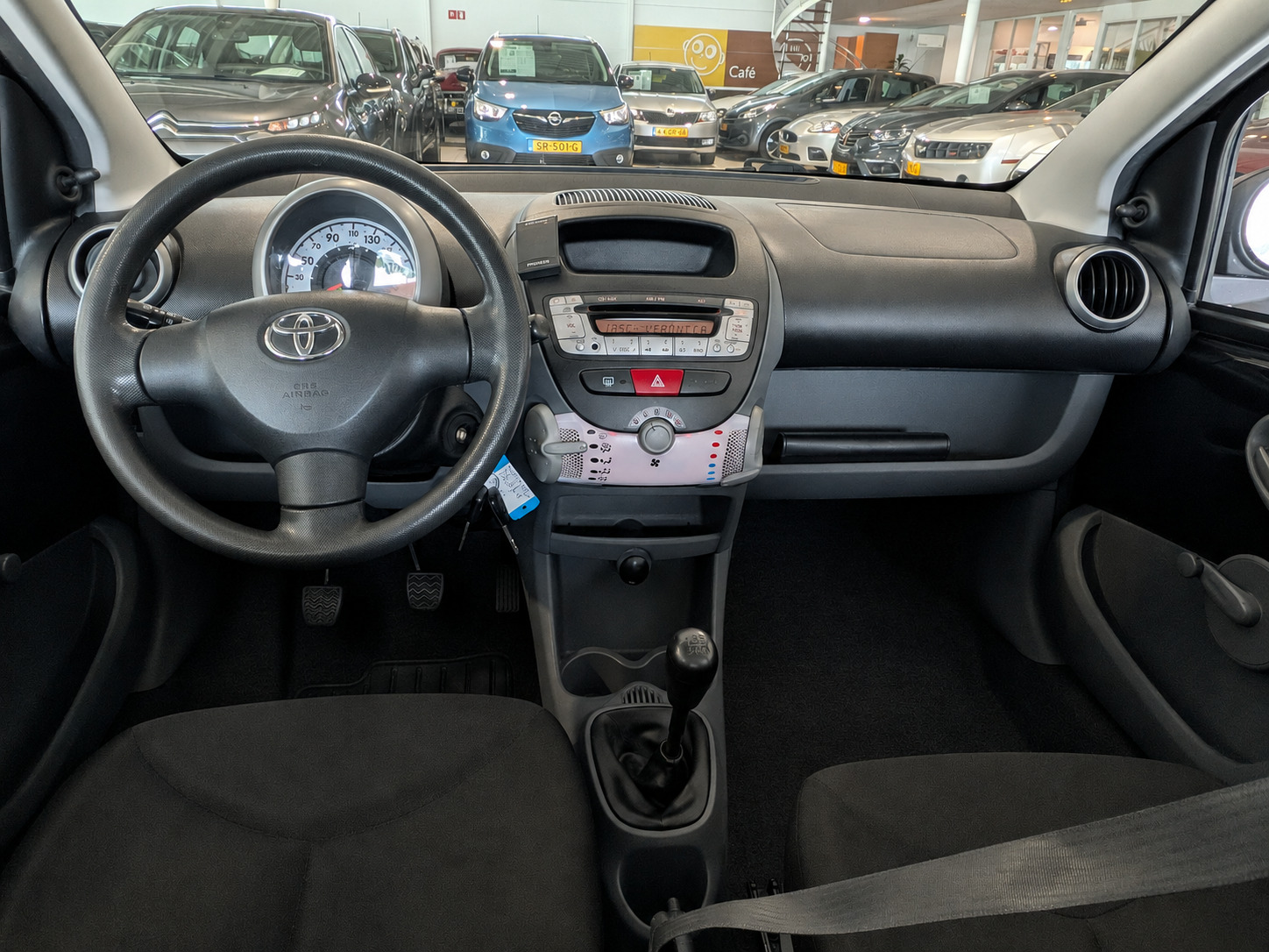 Foto van Toyota Toyota Aygo