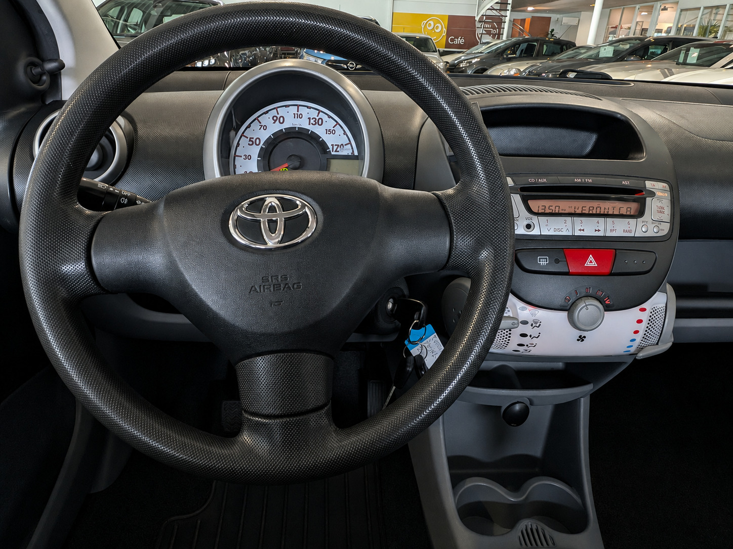 Foto van Toyota Toyota Aygo