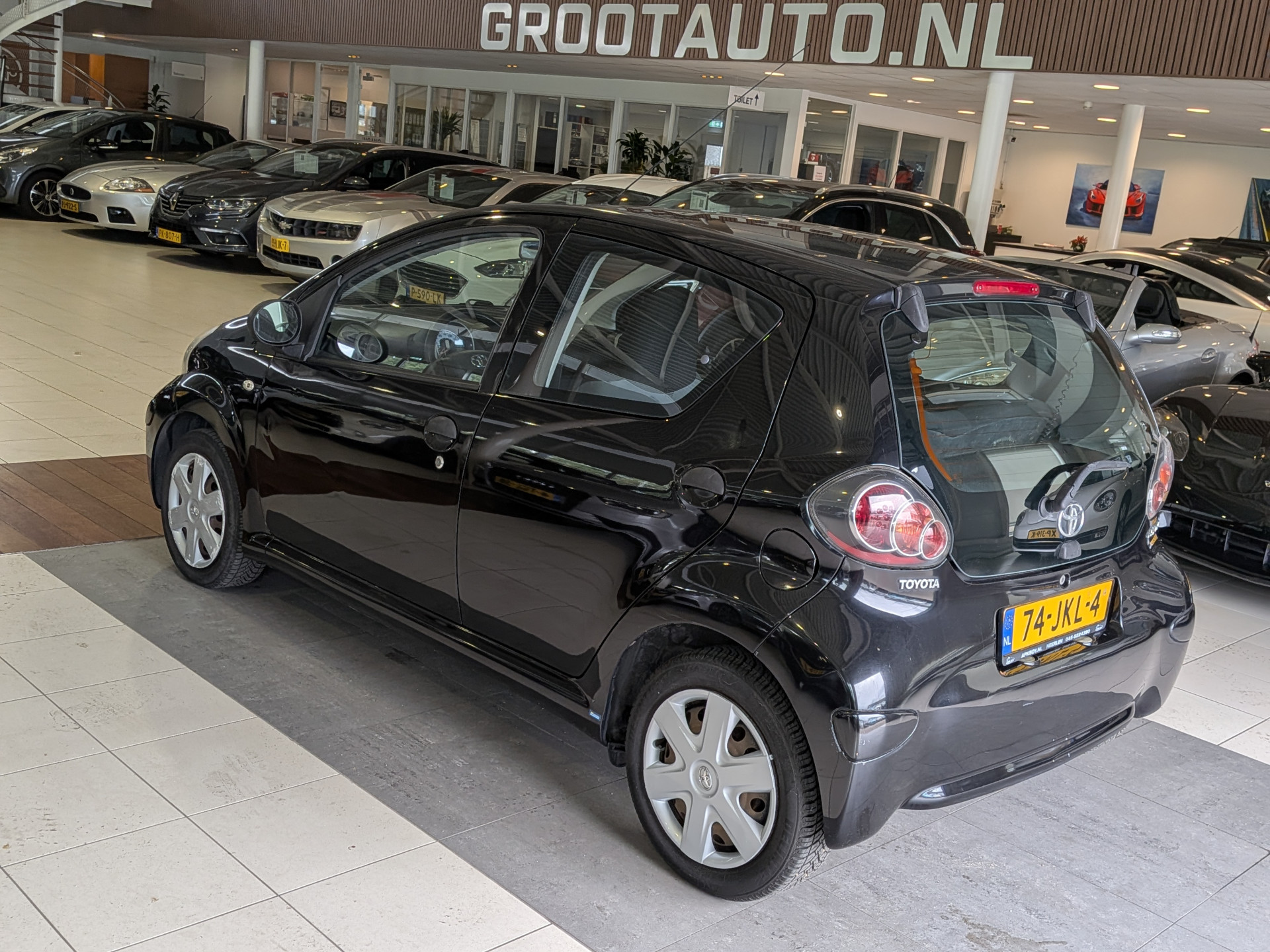 Foto van Toyota Toyota Aygo