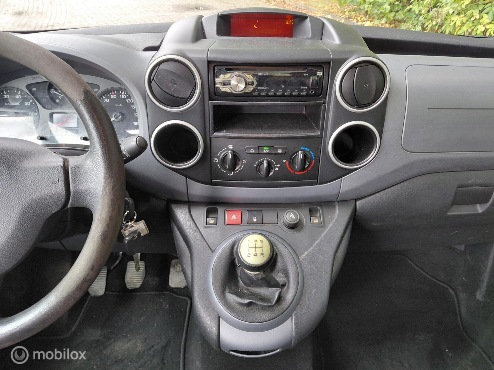 Foto van Citroen Berlingo