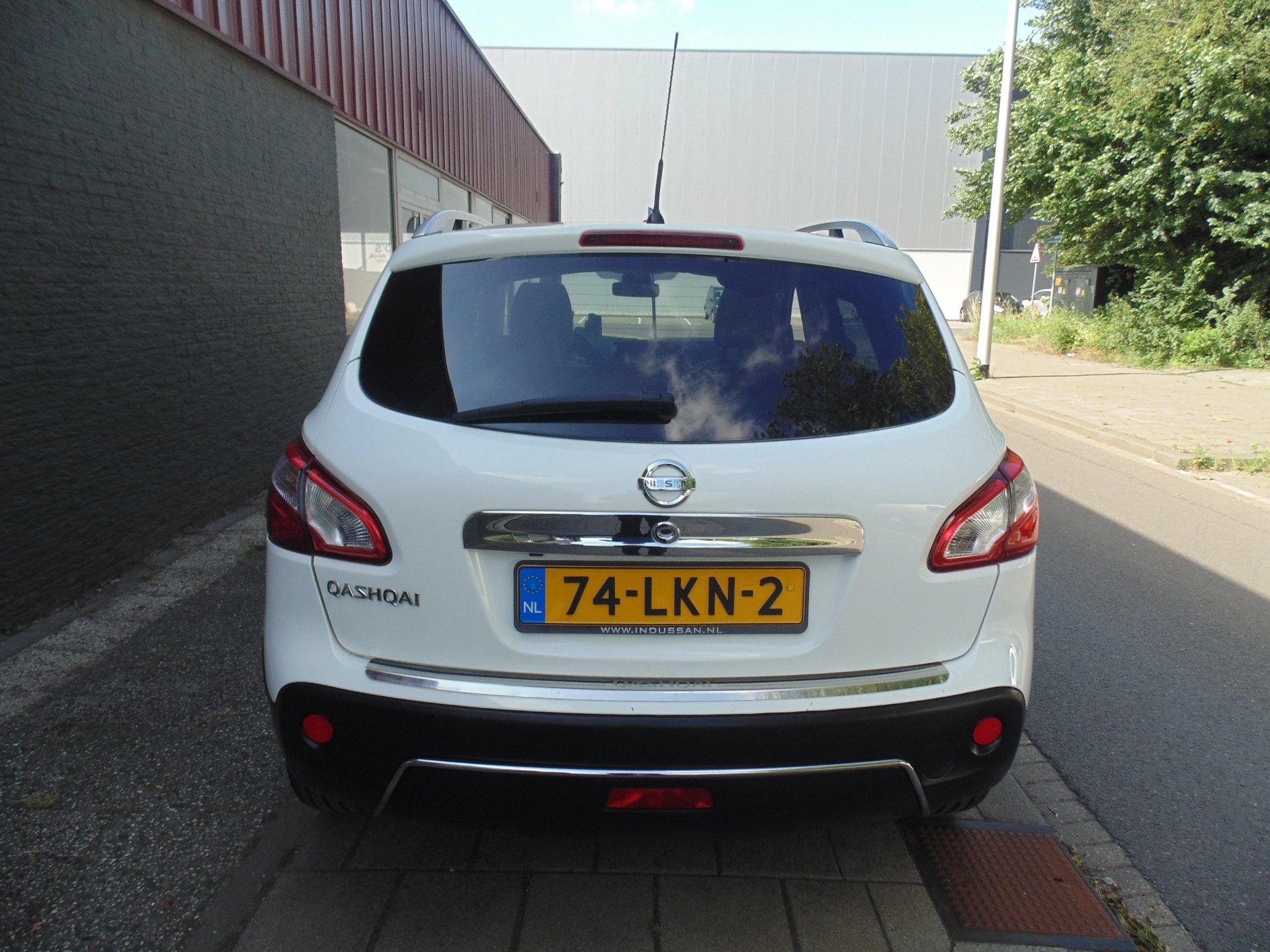 Foto van Nissan Nissan Qashqai