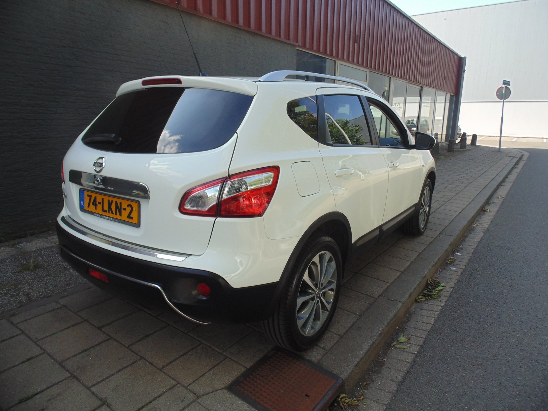 Foto van Nissan Nissan Qashqai