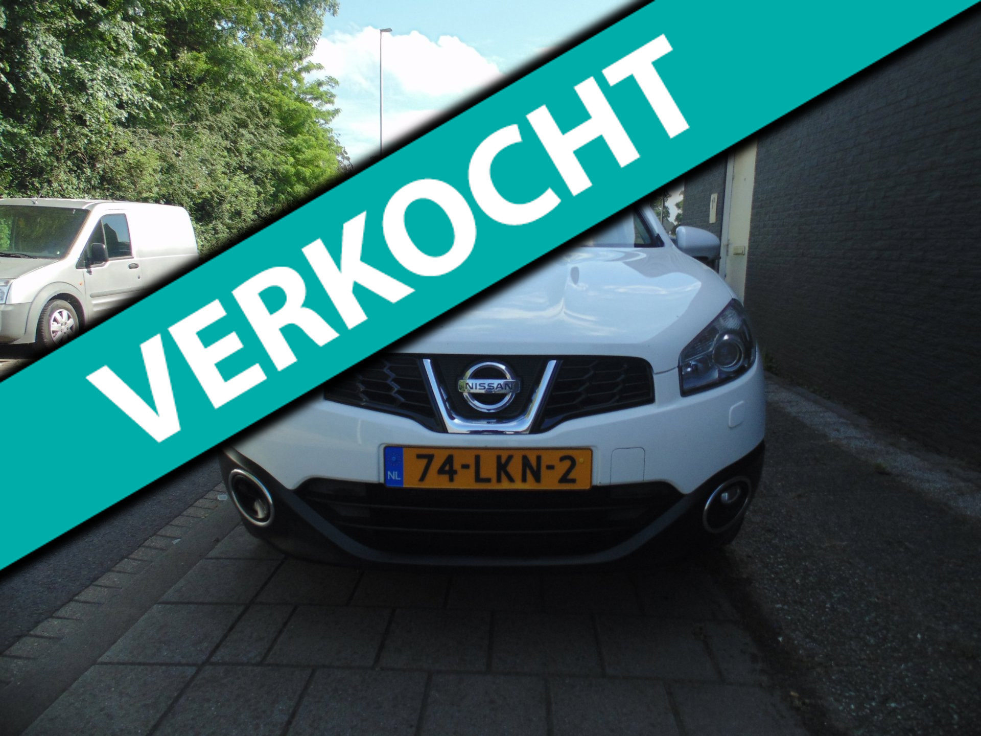 Nissan Nissan Qashqai 2.0 Connect Edition MET AIRCO LEER NAVI PANODAK 2010 - voorkant
