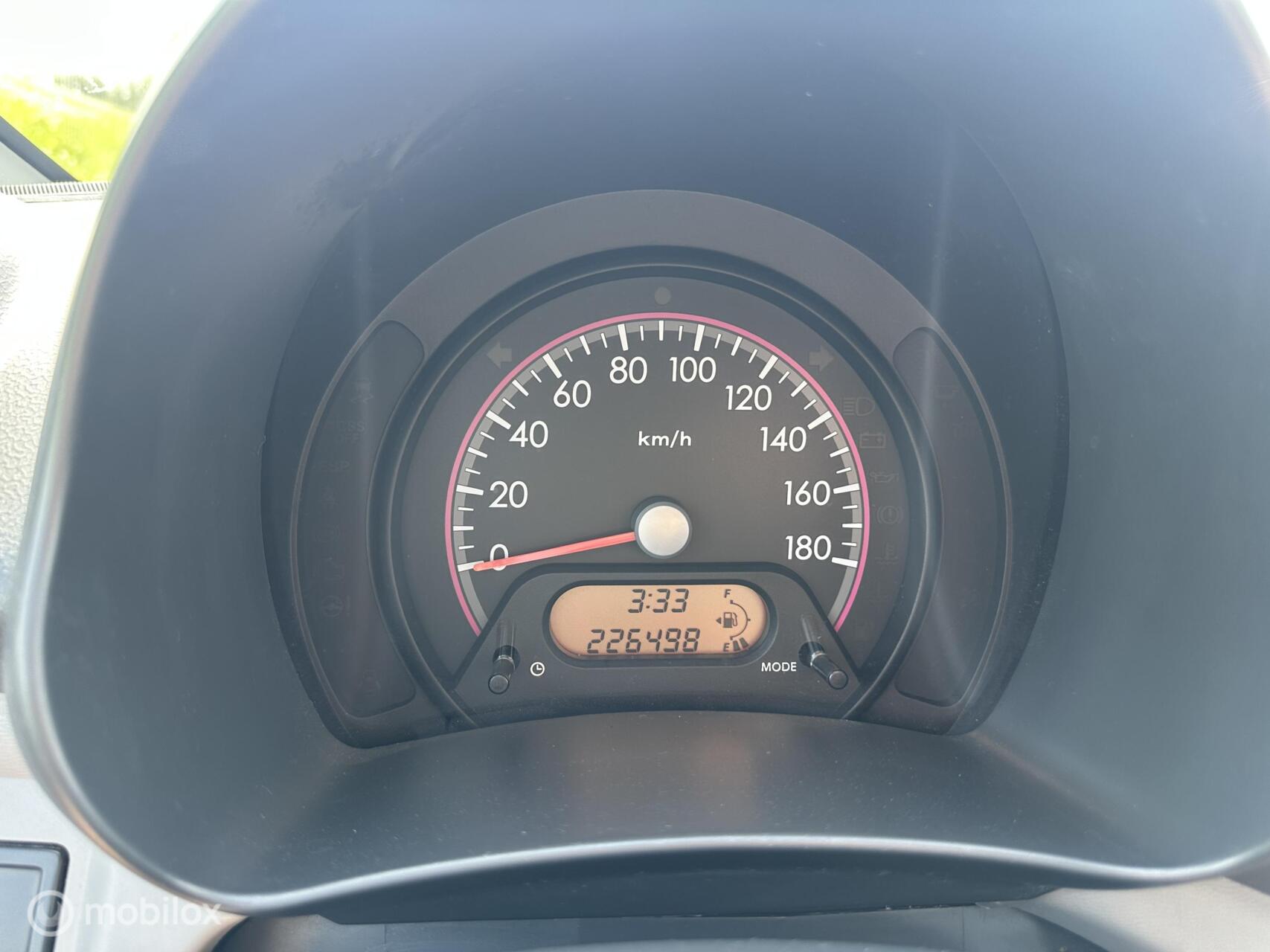 Foto van Nissan Nissan Pixo
