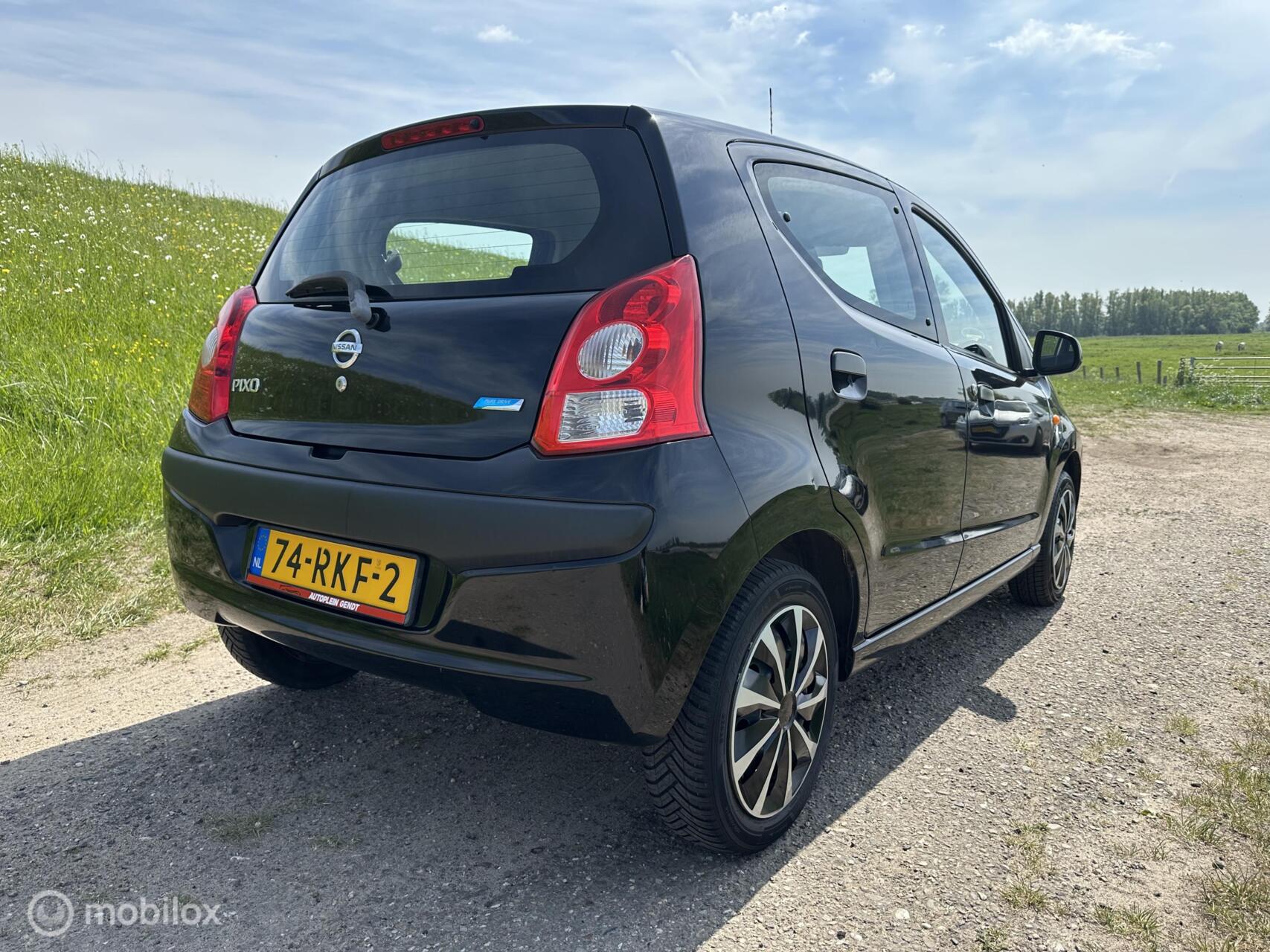 Foto van Nissan Nissan Pixo