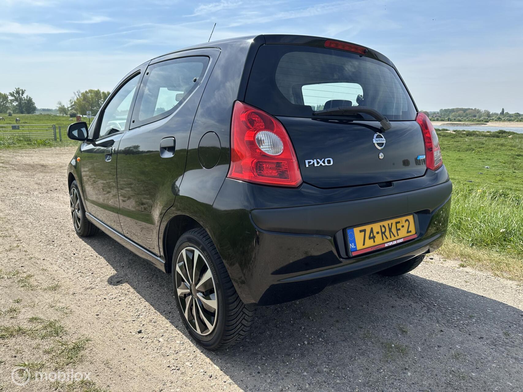 Foto van Nissan Nissan Pixo