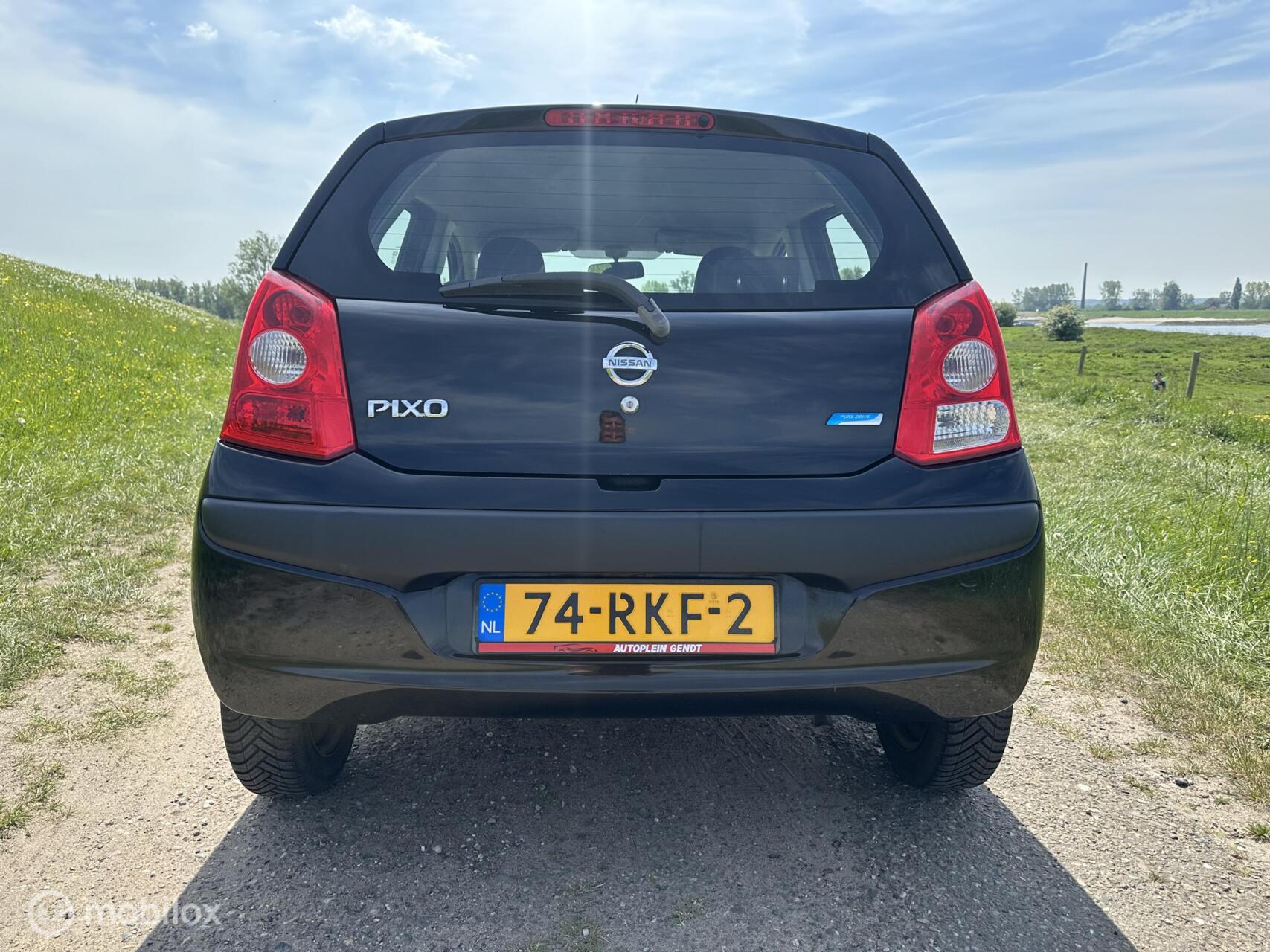 Foto van Nissan Nissan Pixo