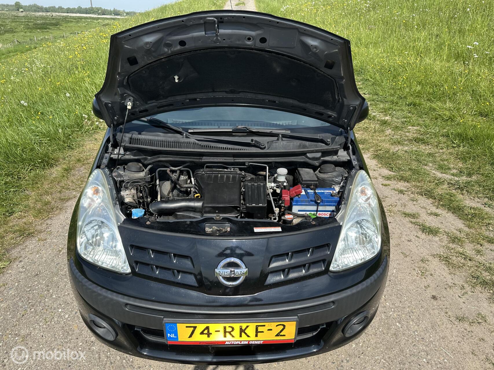 Foto van Nissan Nissan Pixo