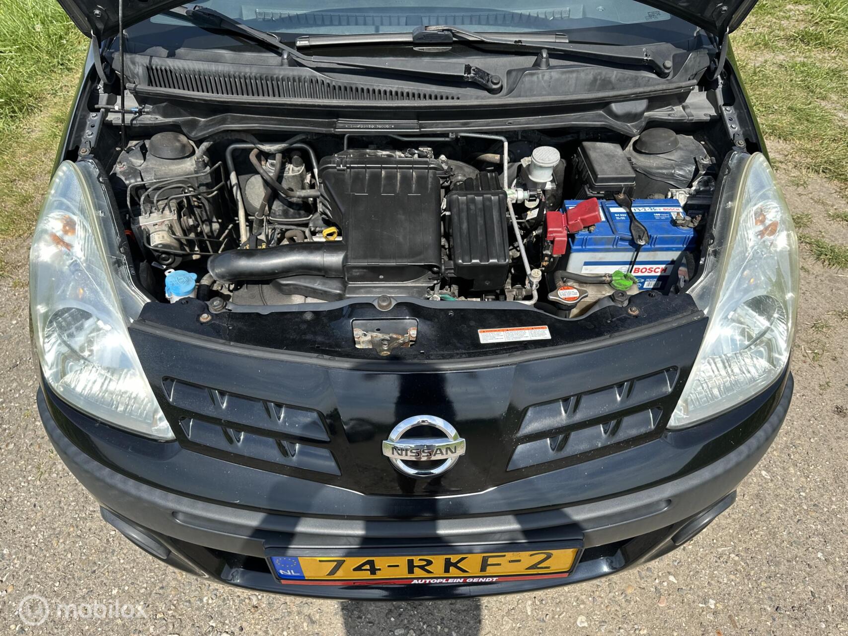 Foto van Nissan Nissan Pixo