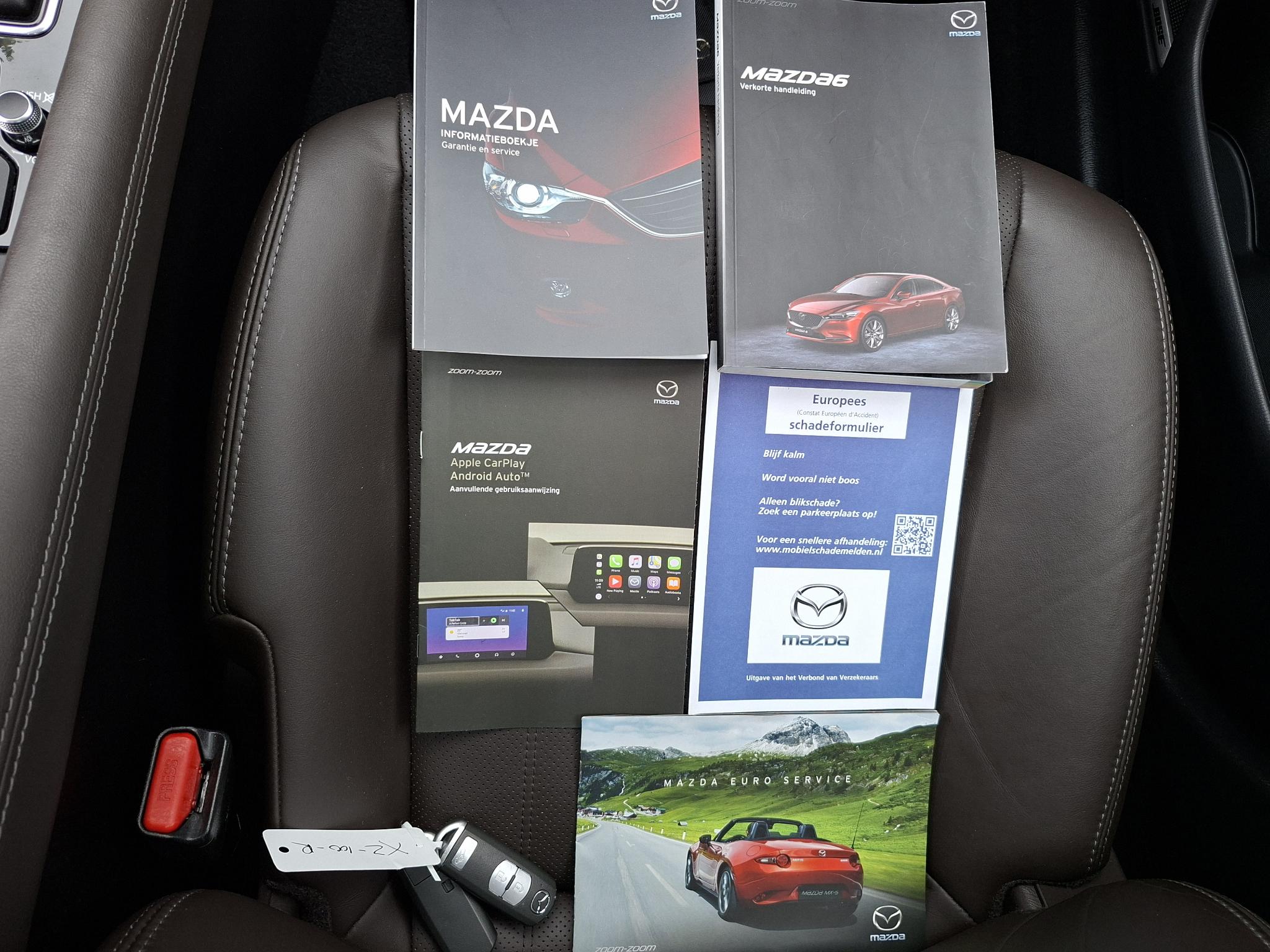 Foto van Mazda Mazda6
