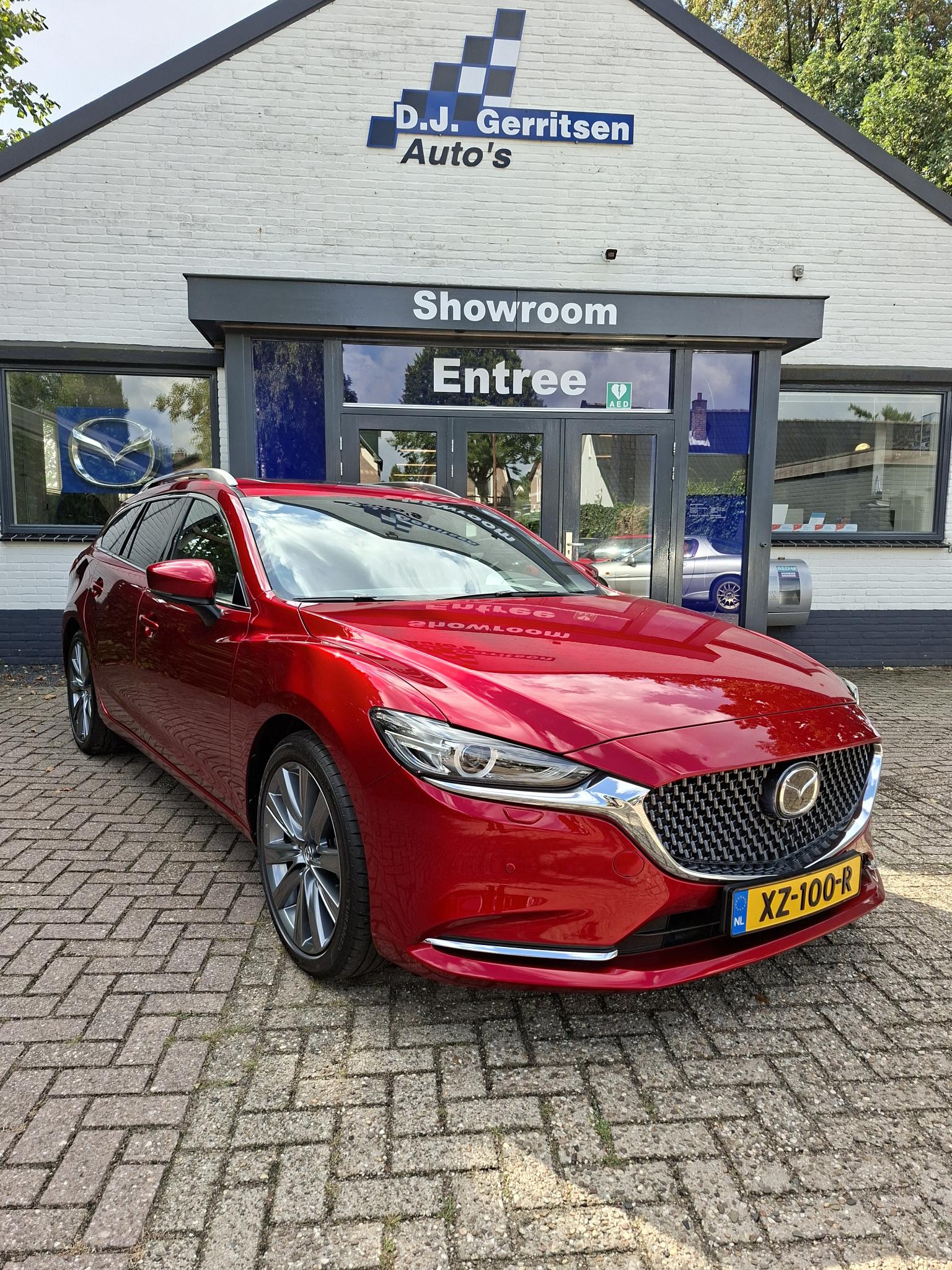 Foto van Mazda Mazda6