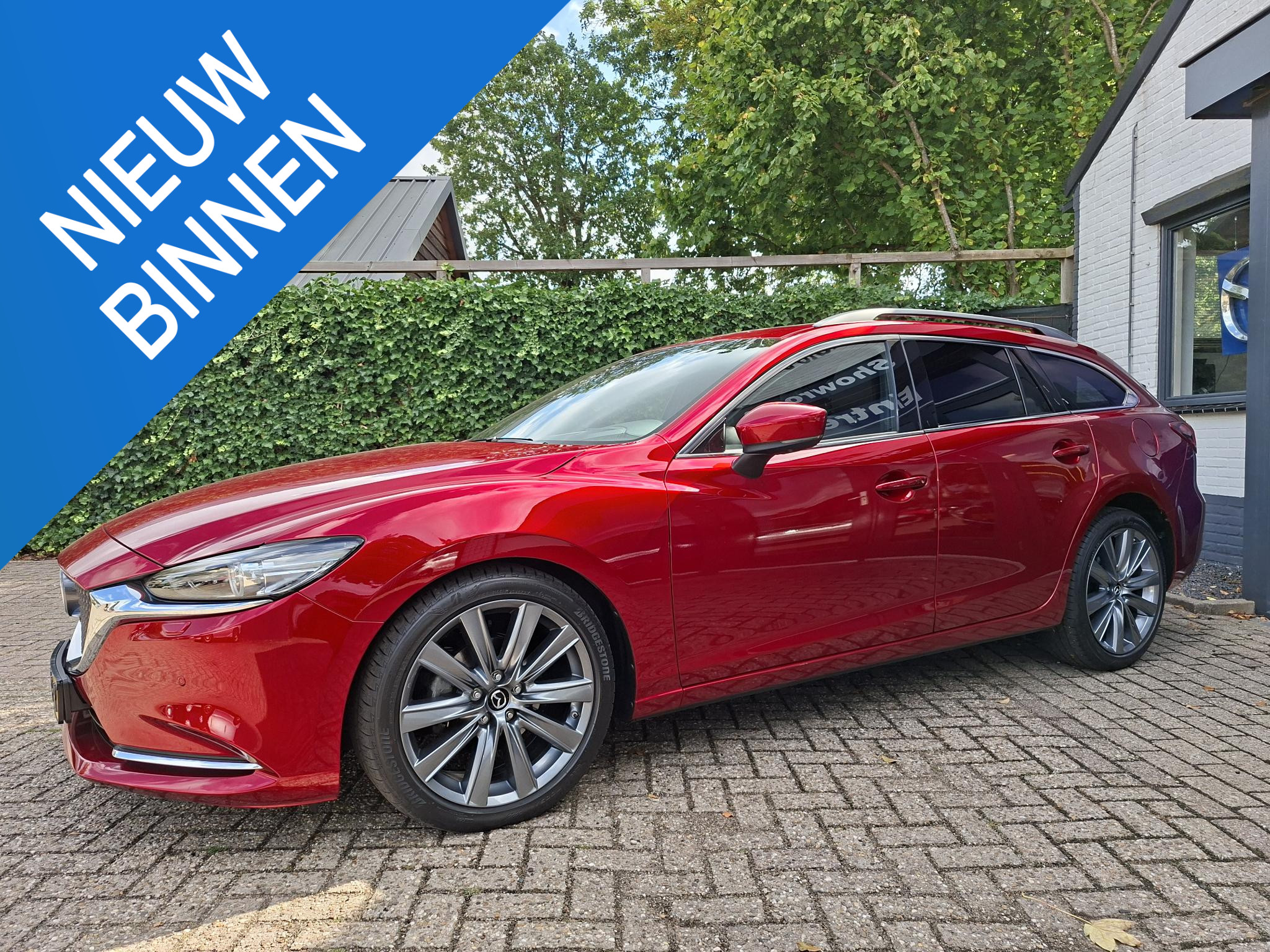 Mazda Mazda6 2.0 SkyActiv-G 165 Signature 2019 - voorkant