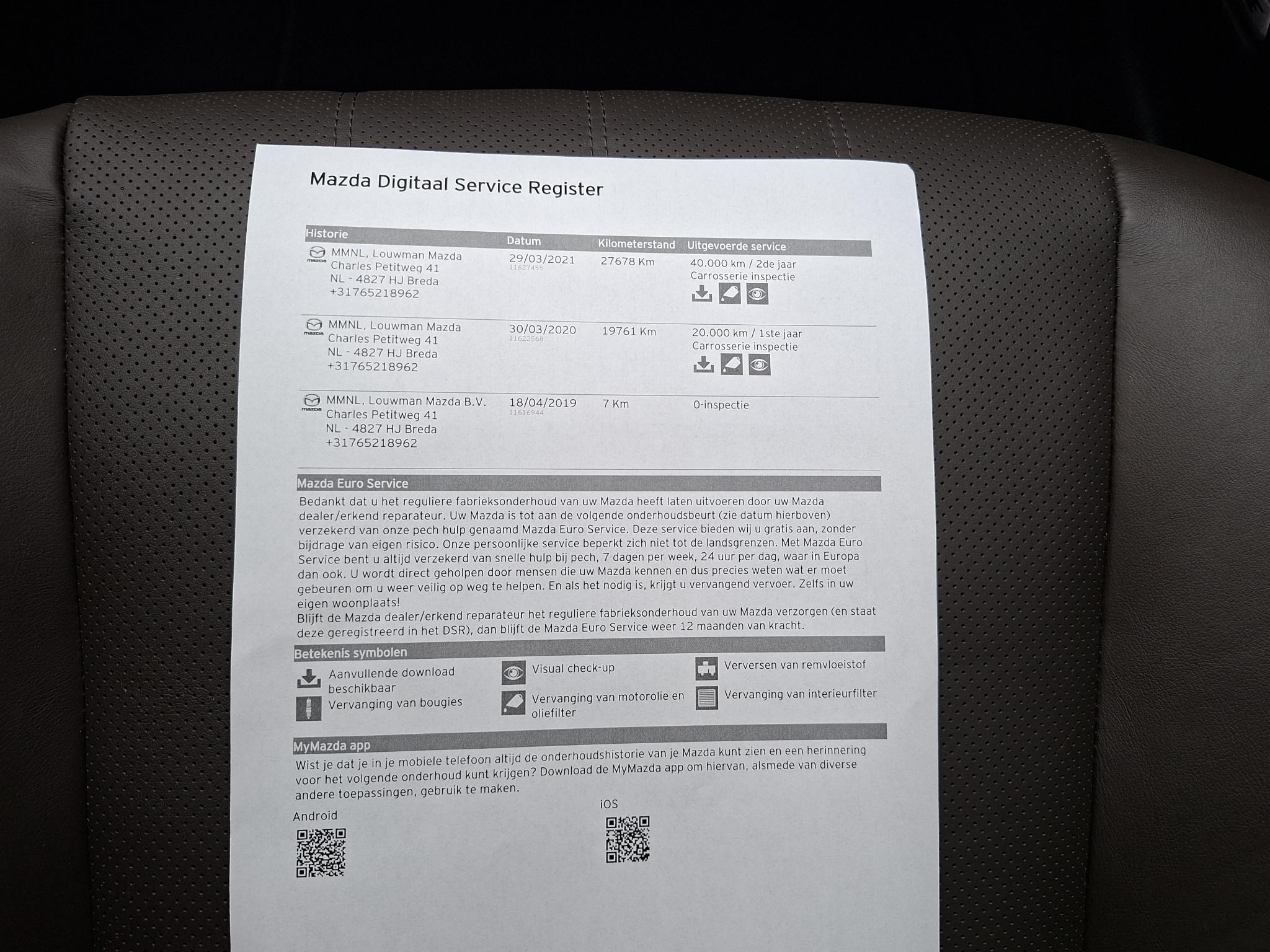 Foto van Mazda Mazda6