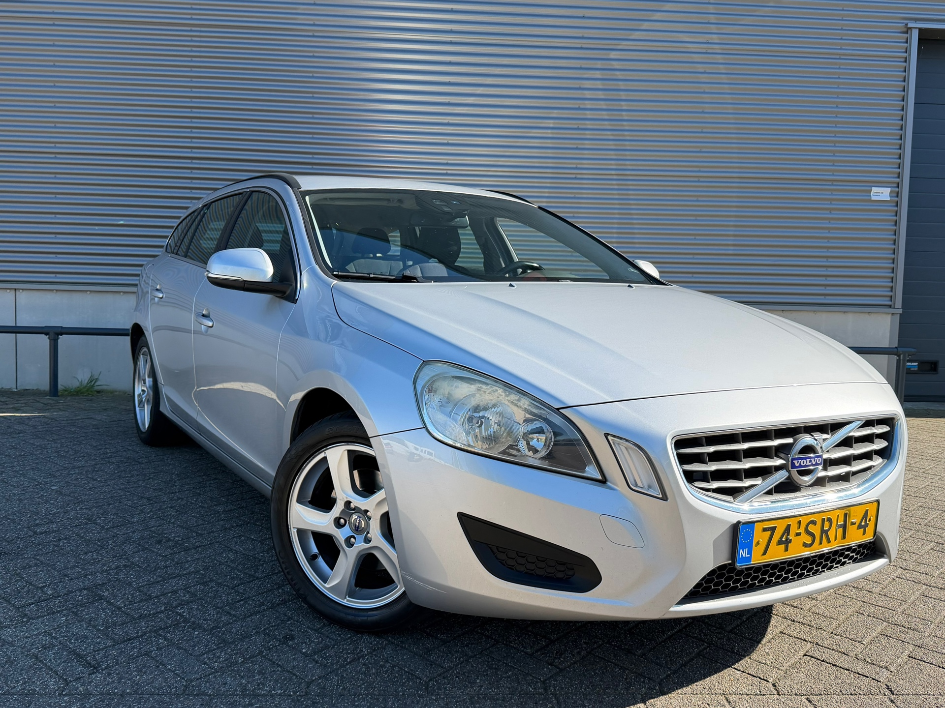 Foto van Volvo V60