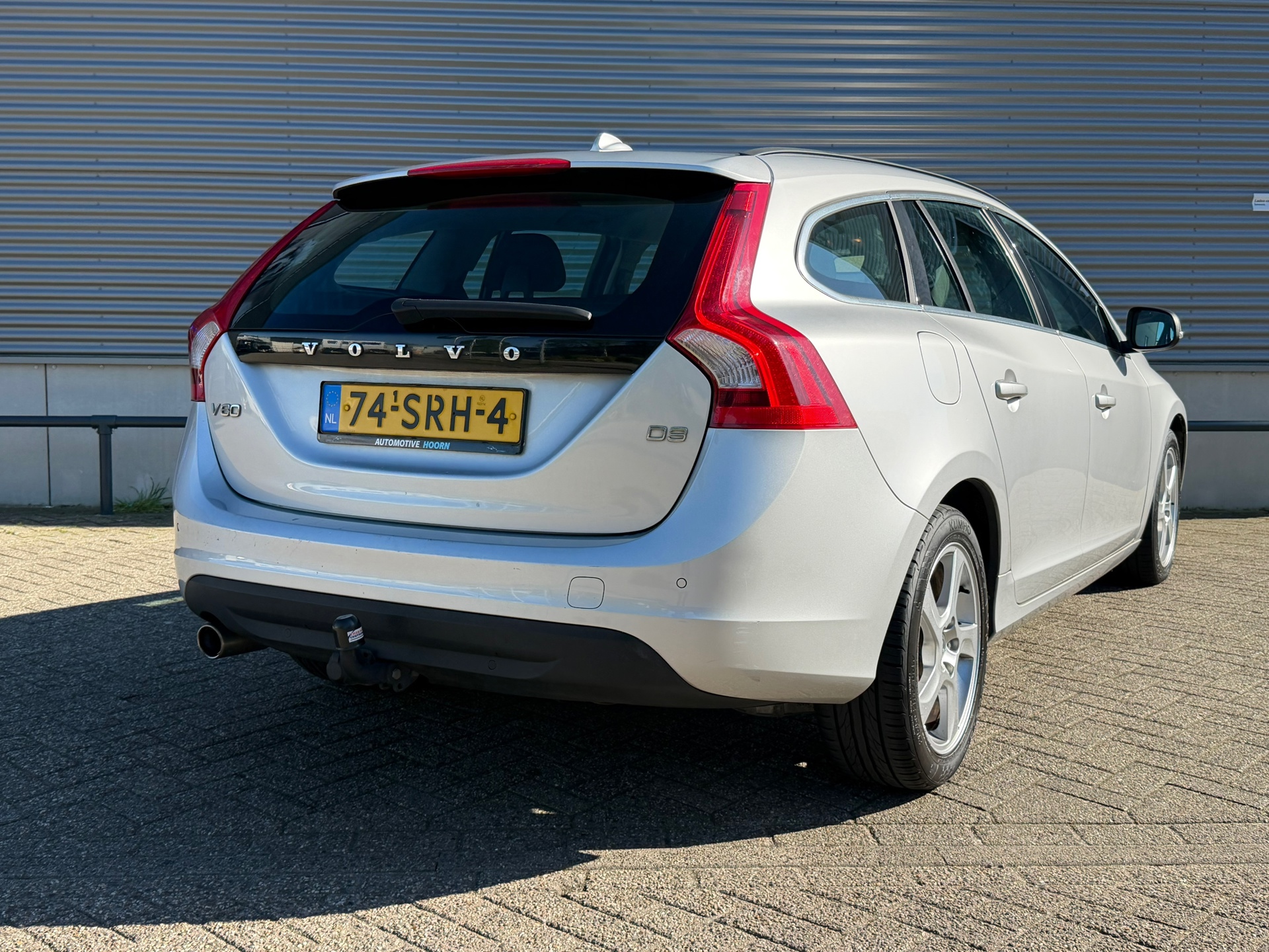 Foto van Volvo V60