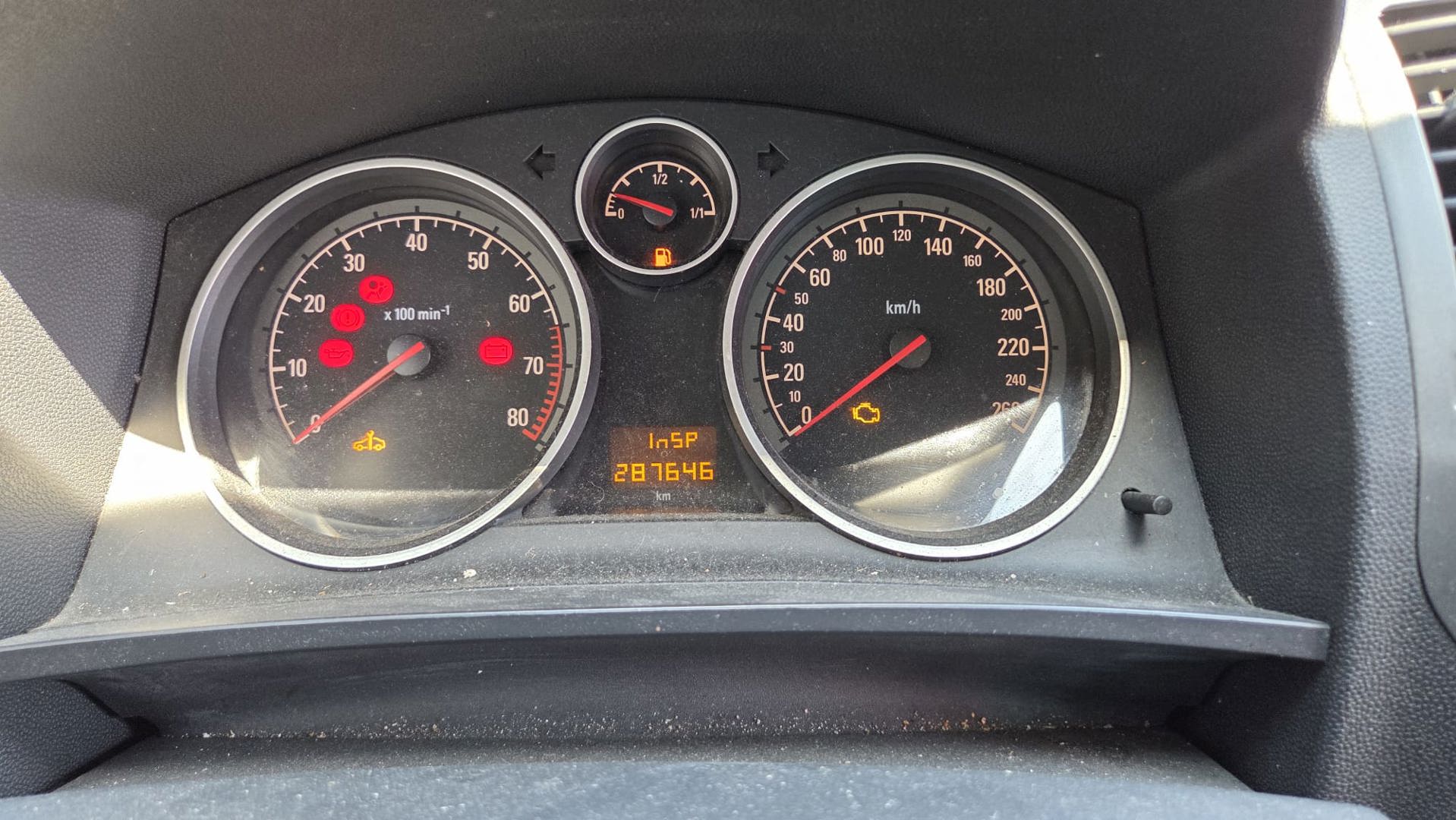 Foto van Opel Zafira
