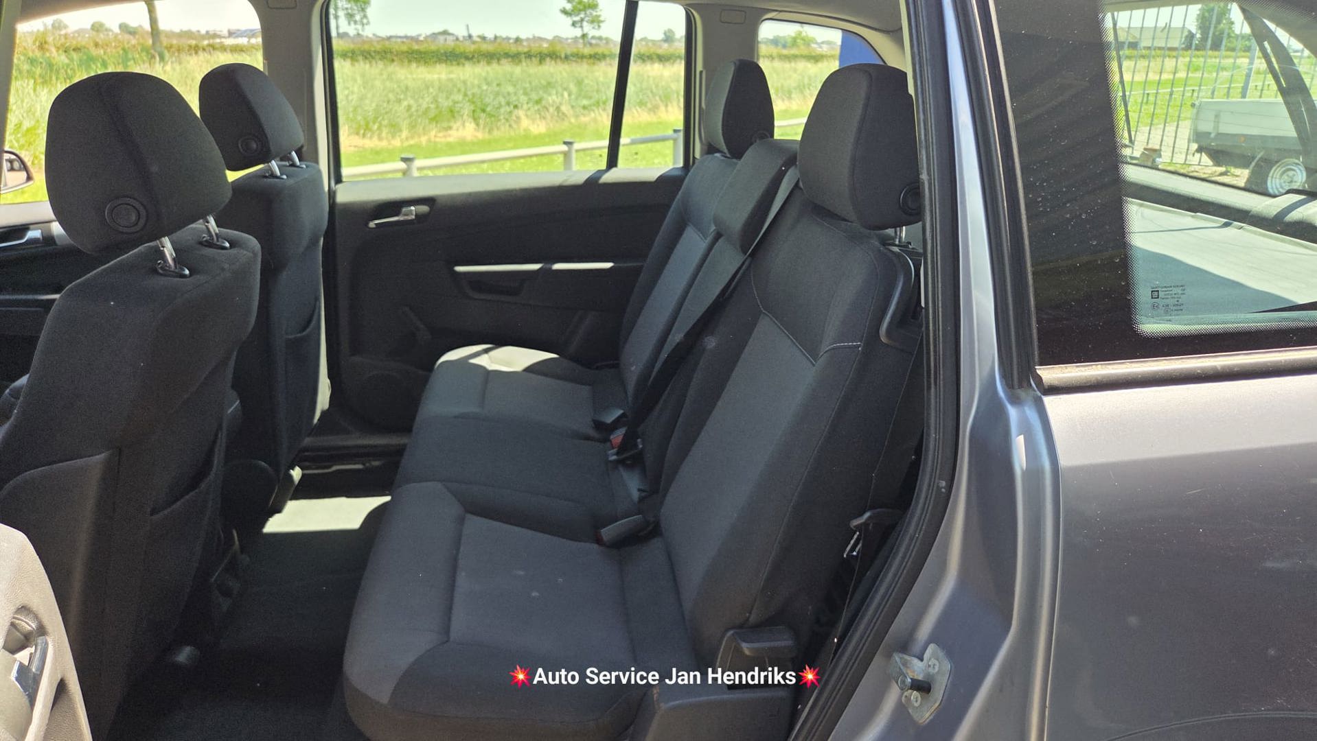 Foto van Opel Zafira
