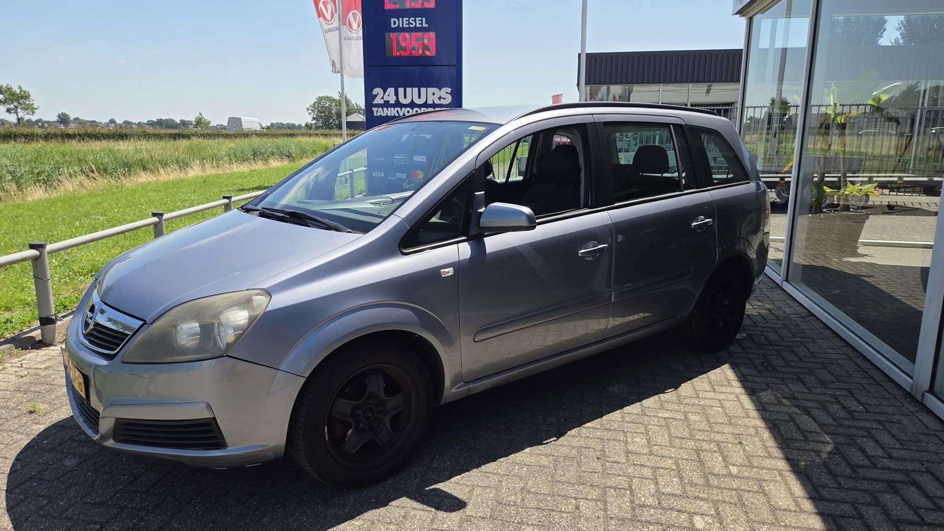 Foto van Opel Zafira