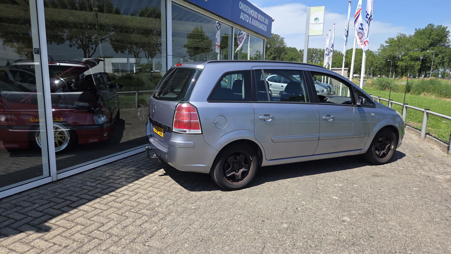 Foto van Opel Zafira