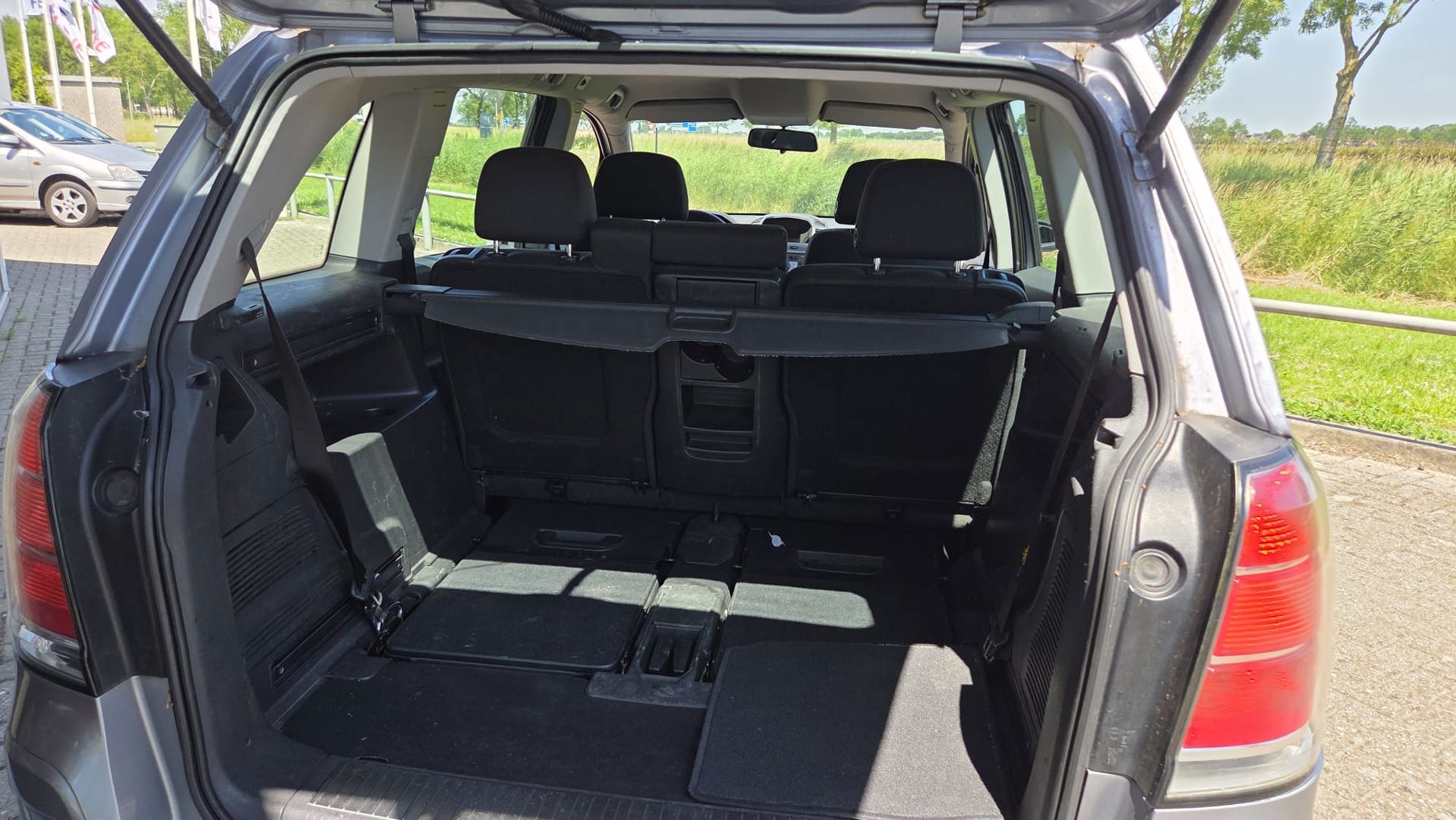 Foto van Opel Zafira