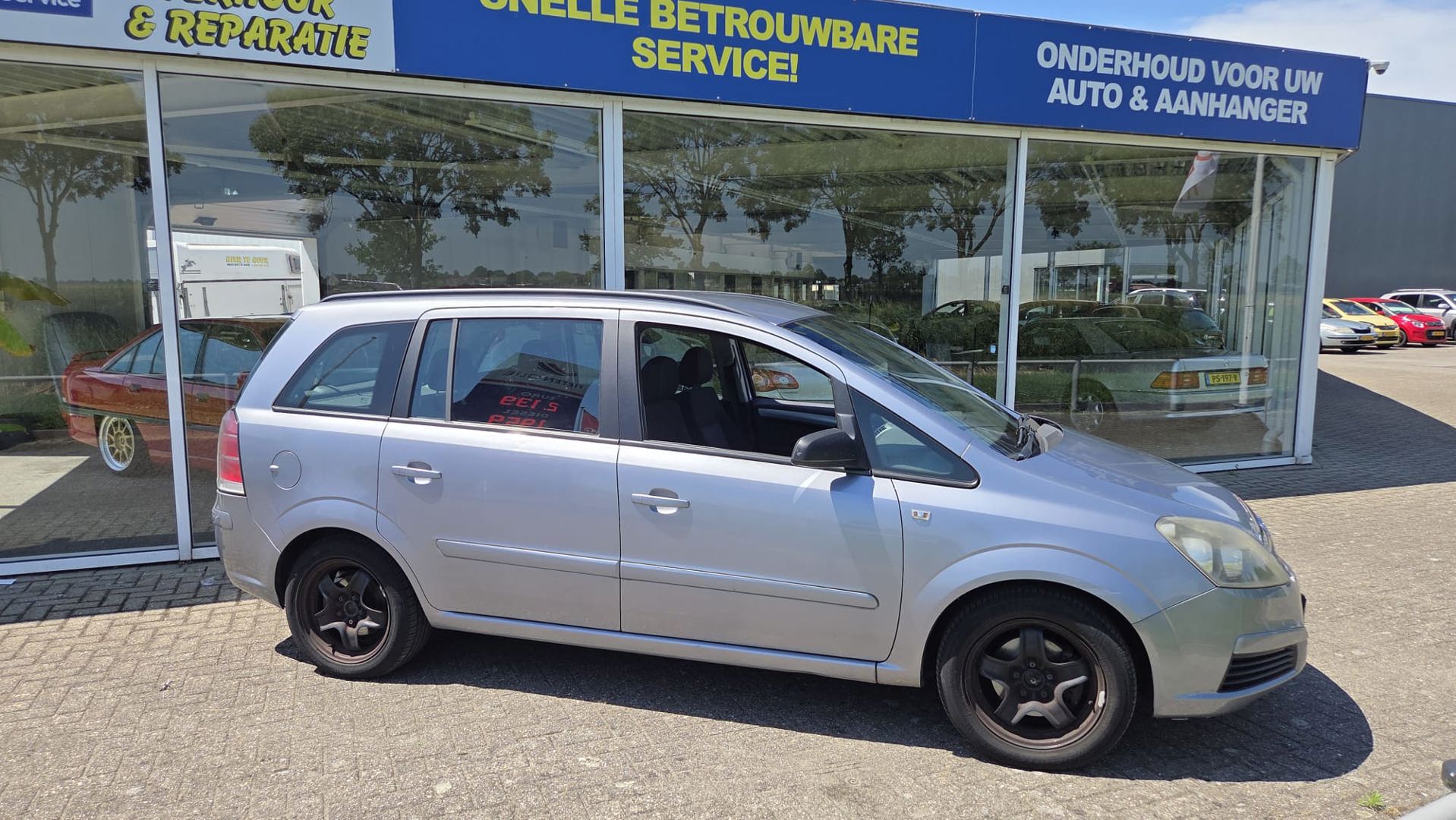 Foto van Opel Zafira