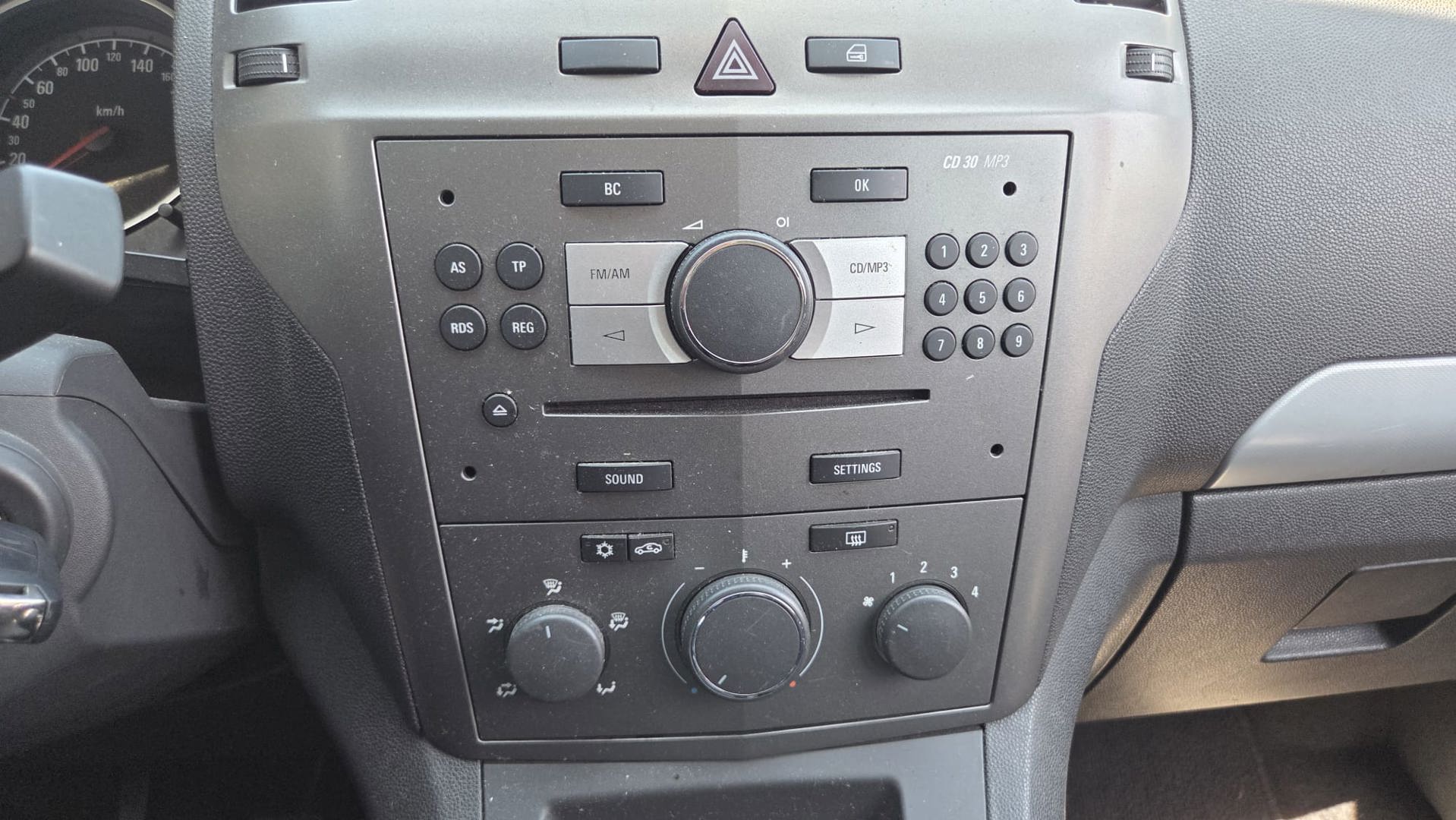 Foto van Opel Zafira