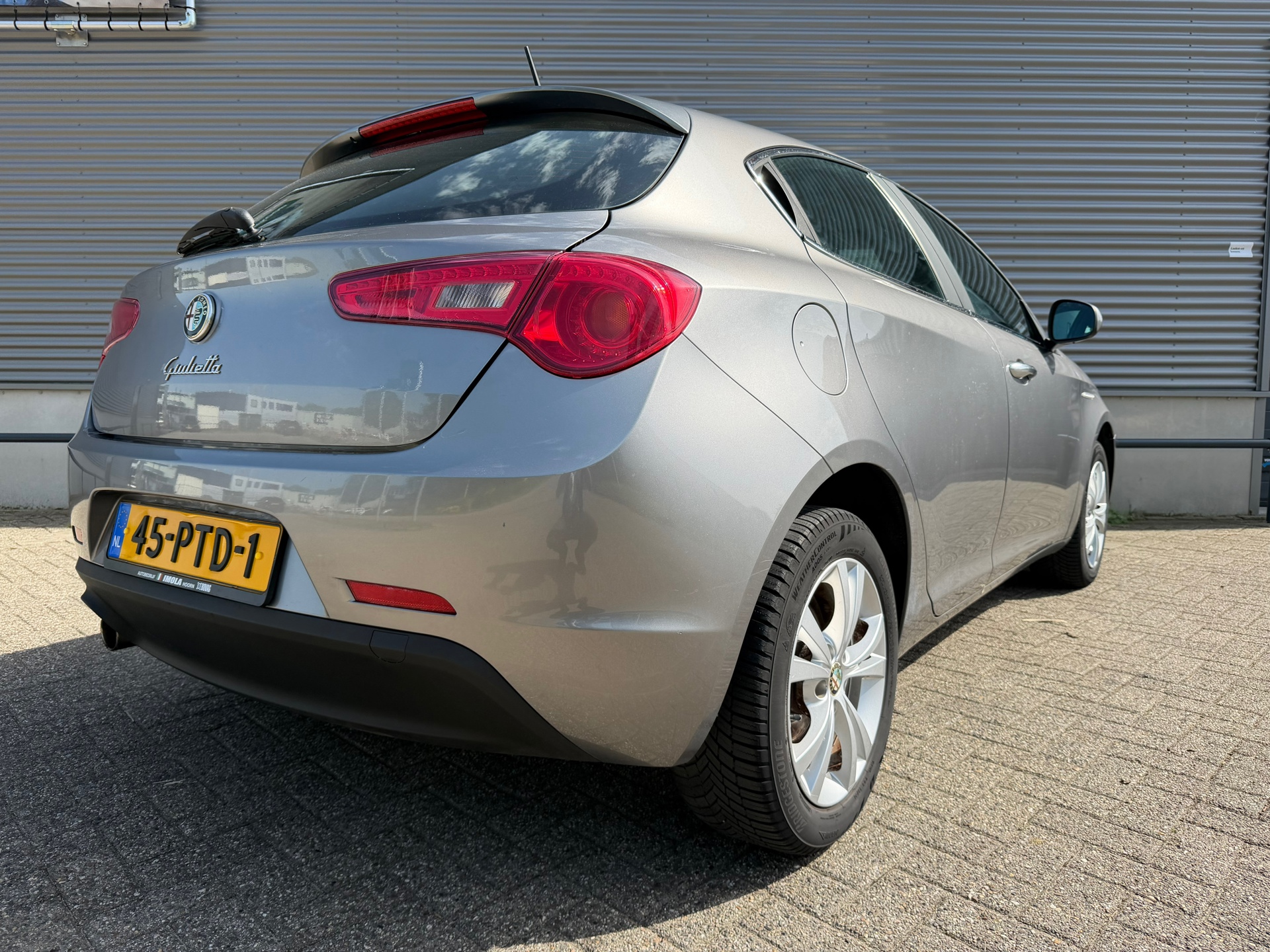 Foto van Alfa Romeo Alfa Giulietta