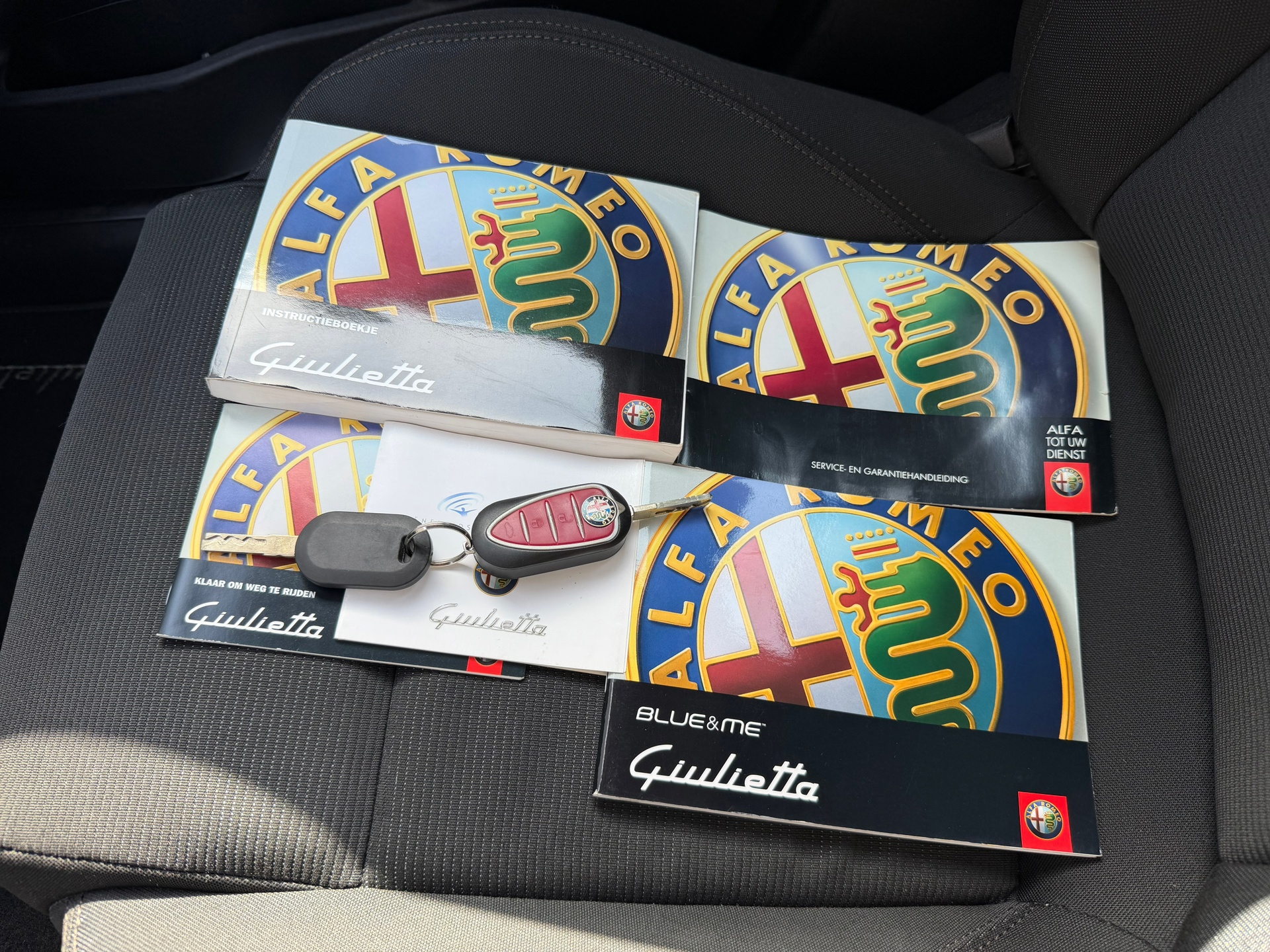 Foto van Alfa Romeo Alfa Giulietta