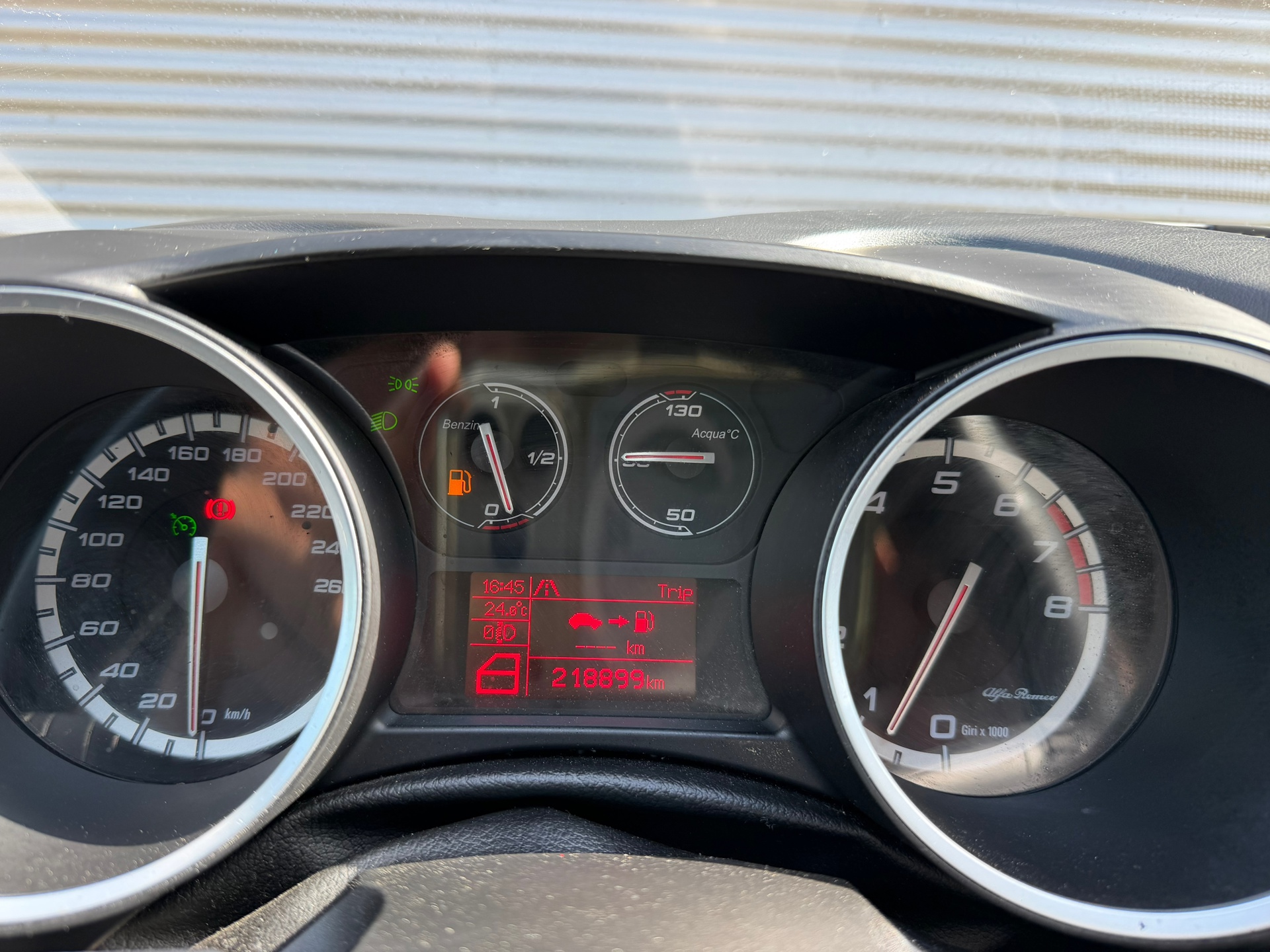 Foto van Alfa Romeo Alfa Giulietta