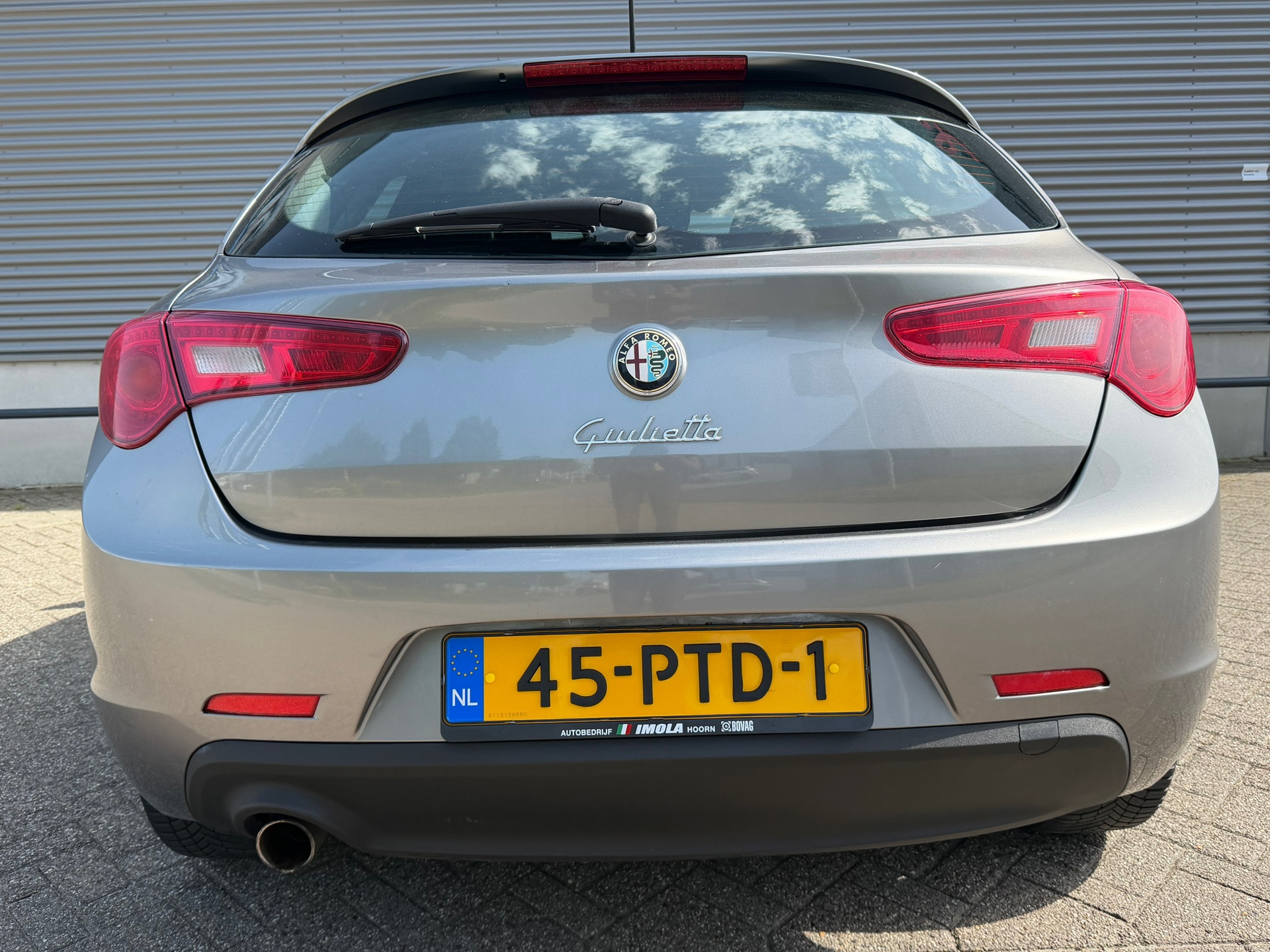 Foto van Alfa Romeo Alfa Giulietta