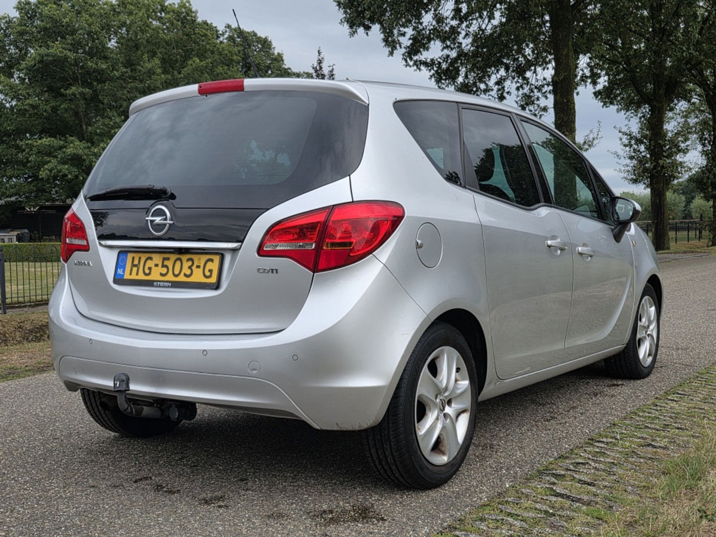 Foto van Opel Meriva