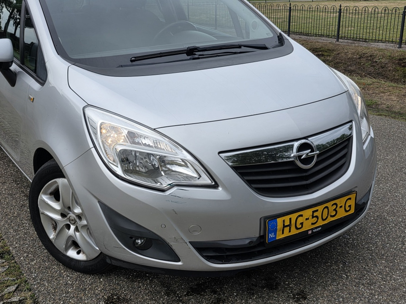 Foto van Opel Meriva