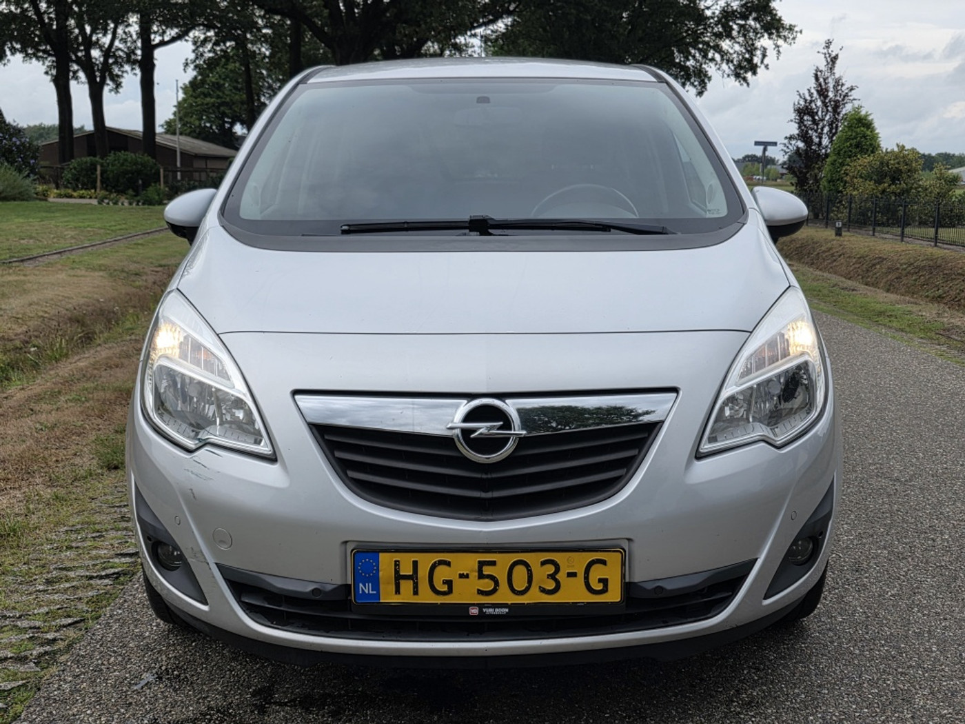 Foto van Opel Meriva