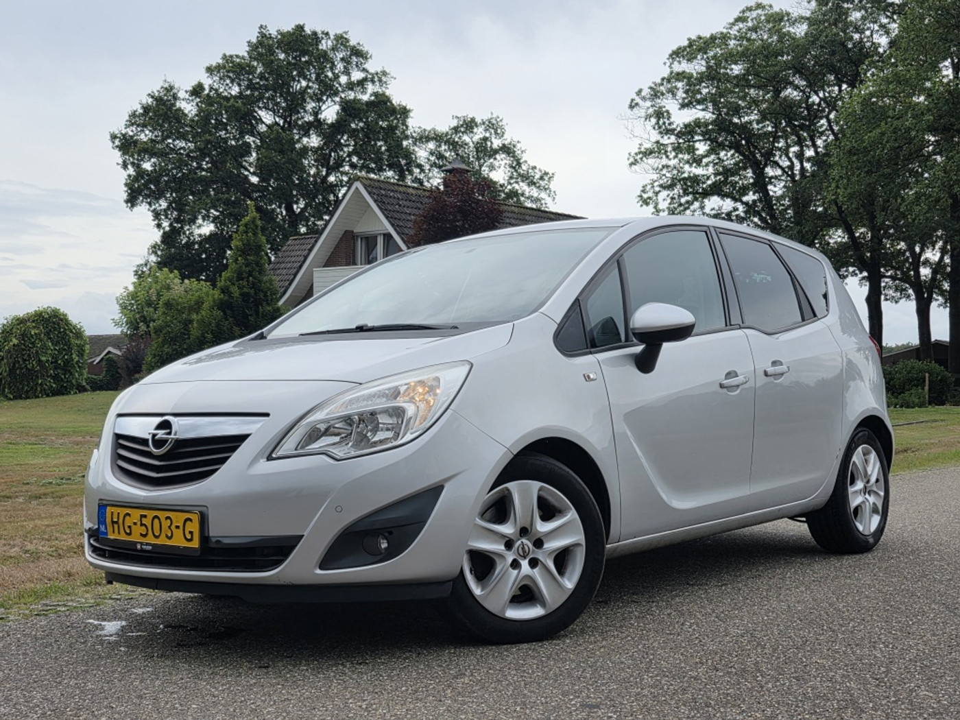 Opel Meriva 1.7 CDTi Edition 2011 - voorkant