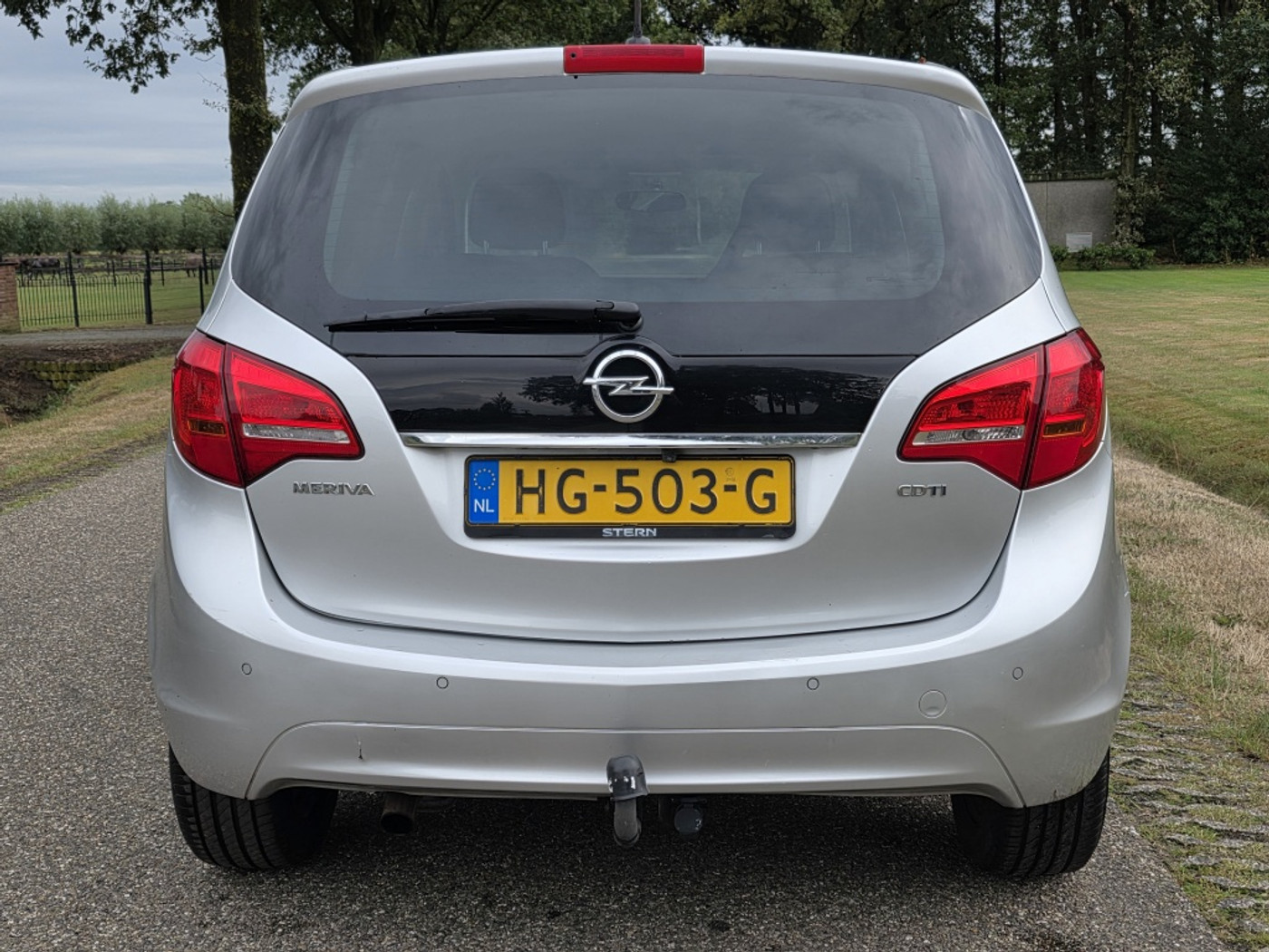 Foto van Opel Meriva