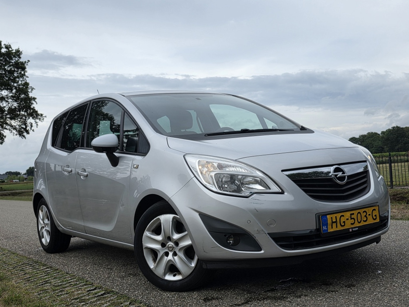 Foto van Opel Meriva